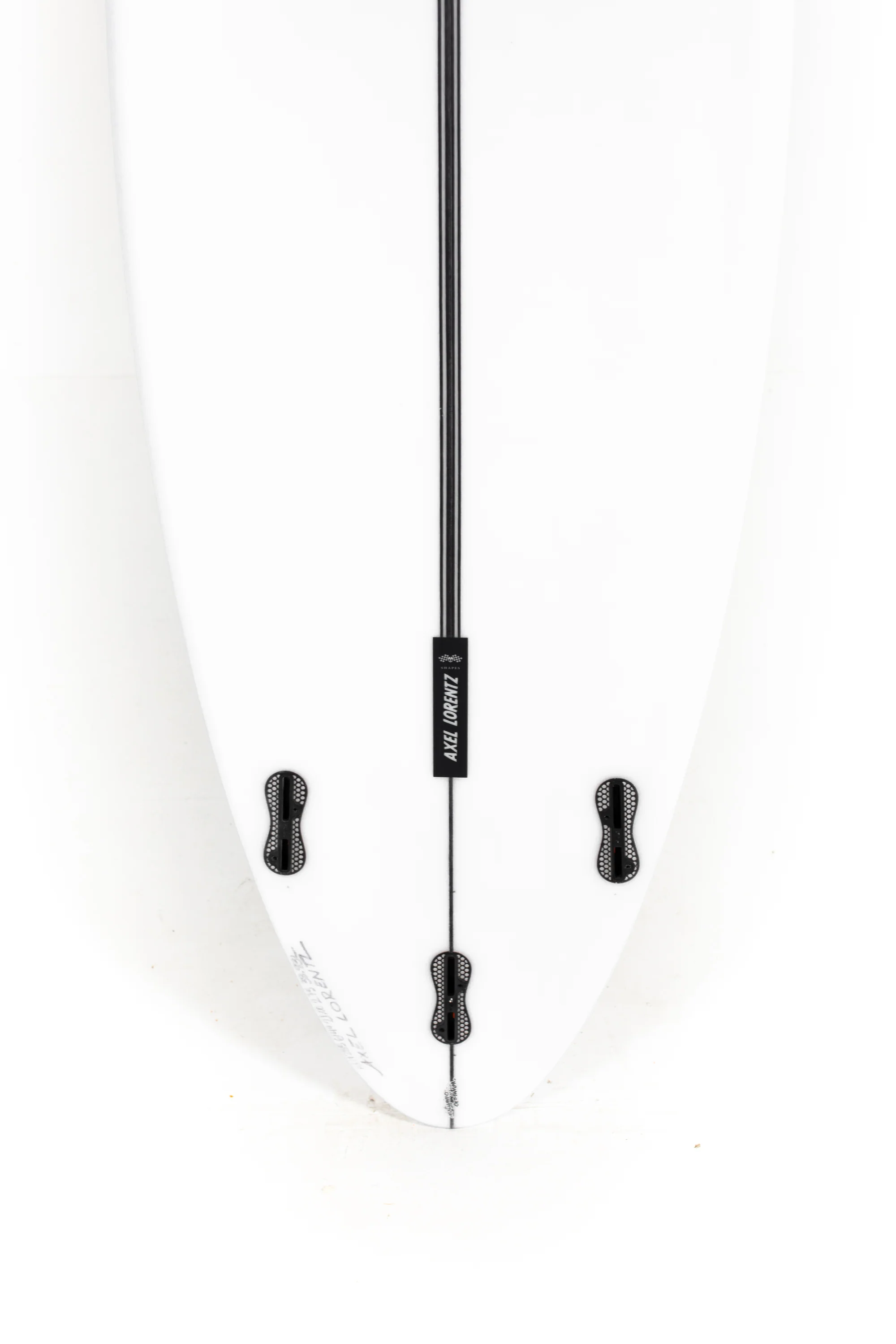 Pukas Surfboard - 69ER EVOLUTION by Axel Lorentz - 6’4” x 21 x 2.75 - 38,83L - AX11285 OU - Image 8