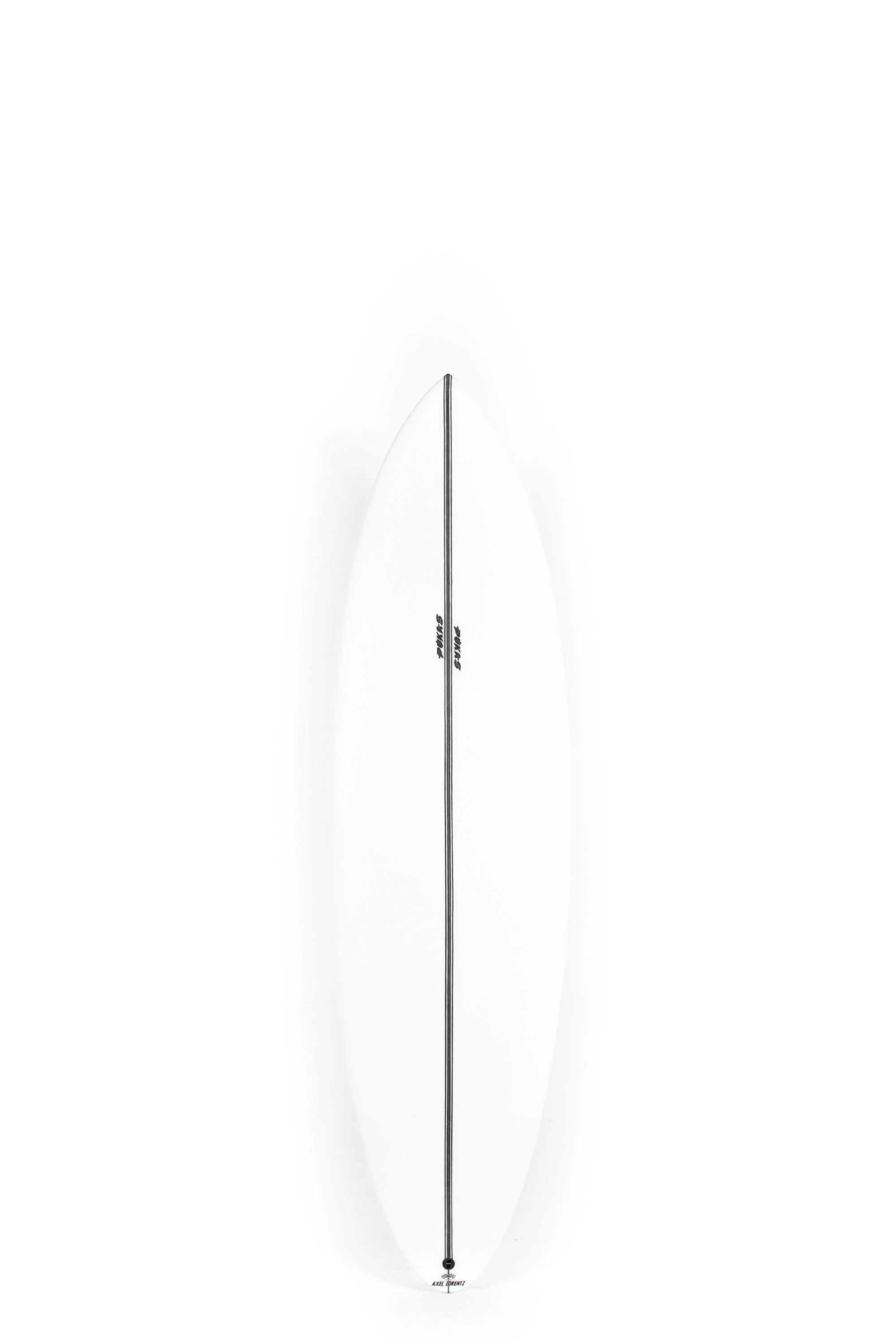 Pukas Surfboard - 69ER EVOLUTION by Axel Lorentz- 6’8” x 21,50 x 2,94 - 44,77L - AX10940 OU