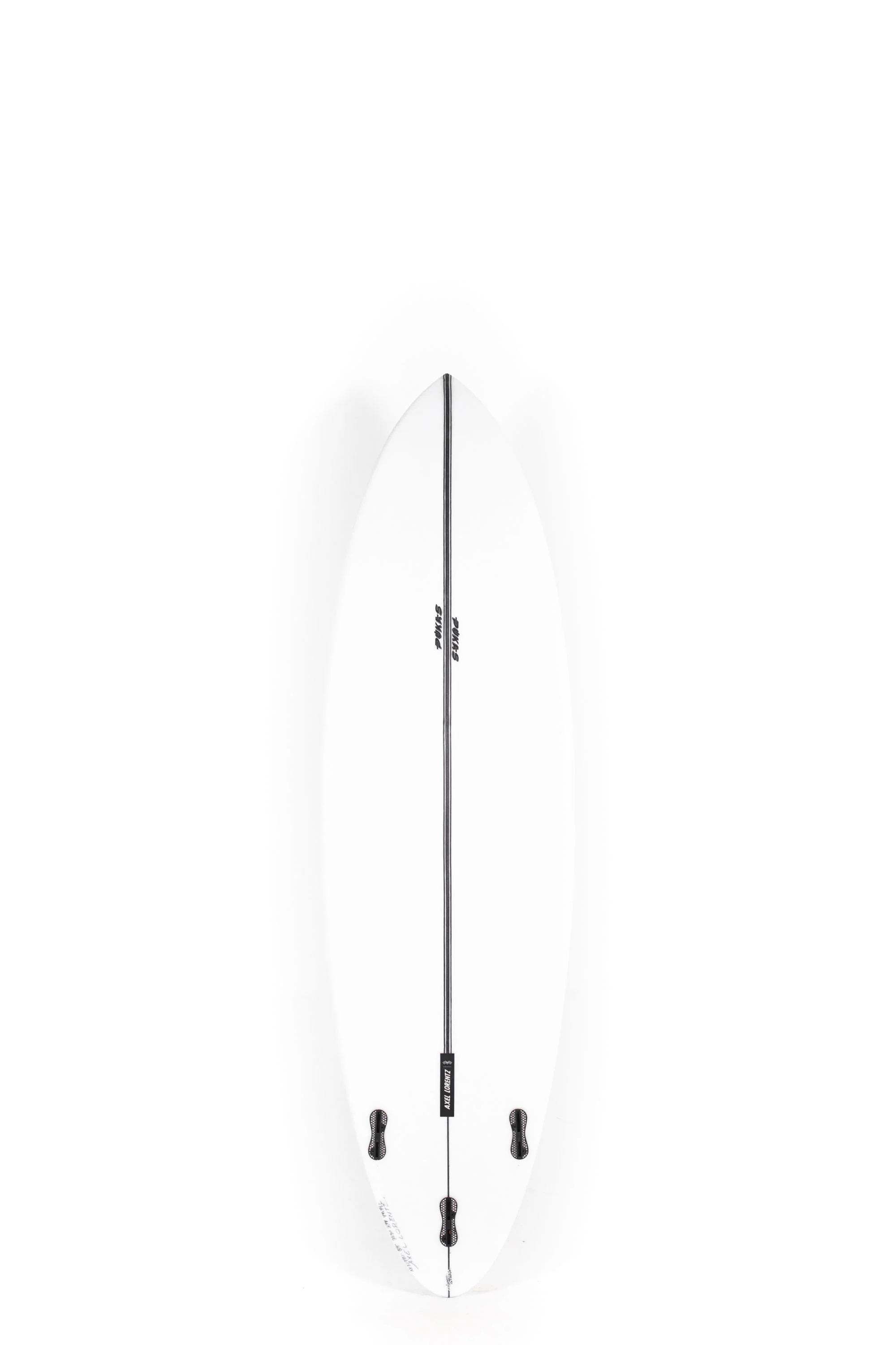 Pukas Surfboard - 69ER EVOLUTION by Axel Lorentz- 6’8” x 21,50 x 2,94 - 44,77L - AX10940 OU - Image 2