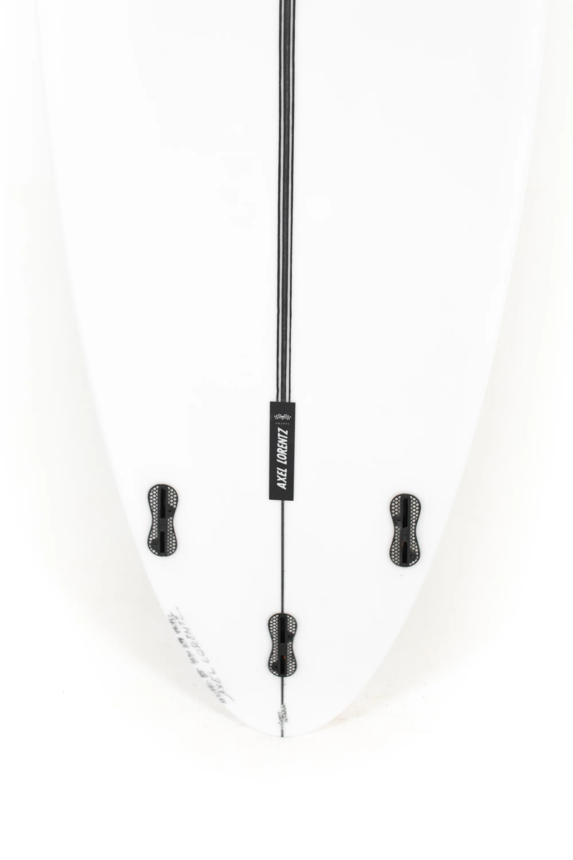 Pukas Surfboard - 69ER EVOLUTION by Axel Lorentz- 6’8” x 21,50 x 2,94 - 44,77L - AX10940 OU - Image 8