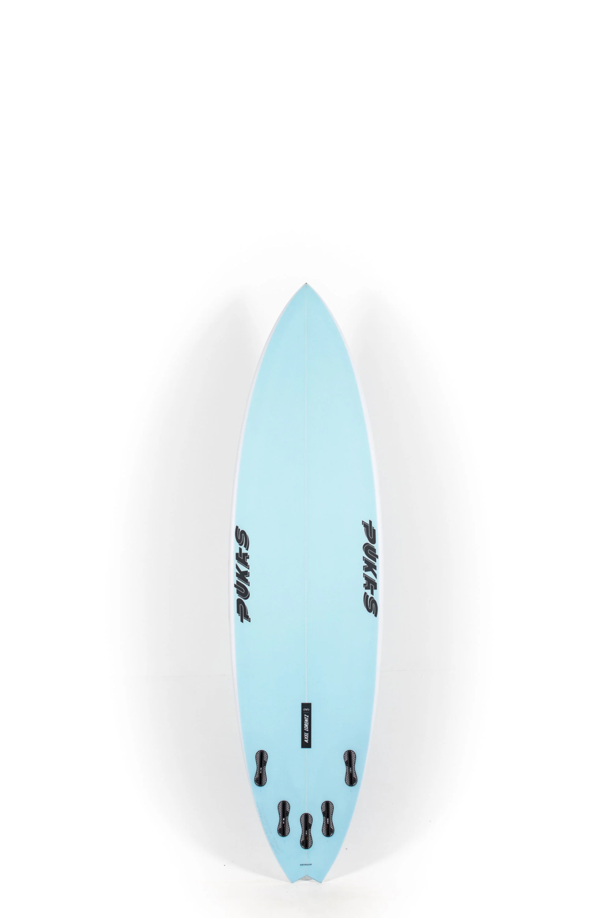 Pukas Surfboards - BABY SWALLOW by Axel Lorentz - 6’2” x 18,75 x 2,25 - 28,48L -  AX08671 - Image 7