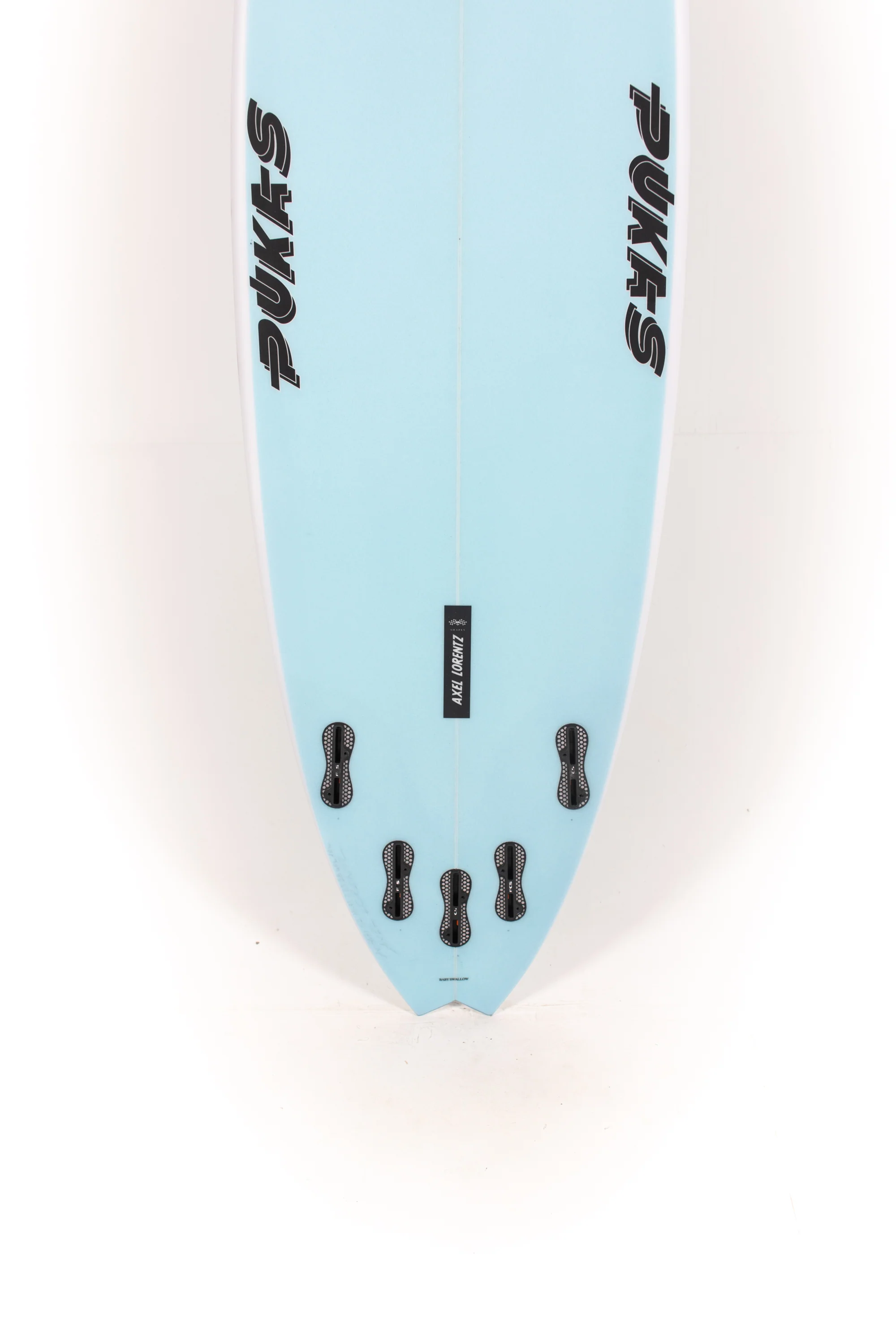 Pukas Surfboards - BABY SWALLOW by Axel Lorentz - 6’2” x 18,75 x 2,25 - 28,48L -  AX08671 - Image 8