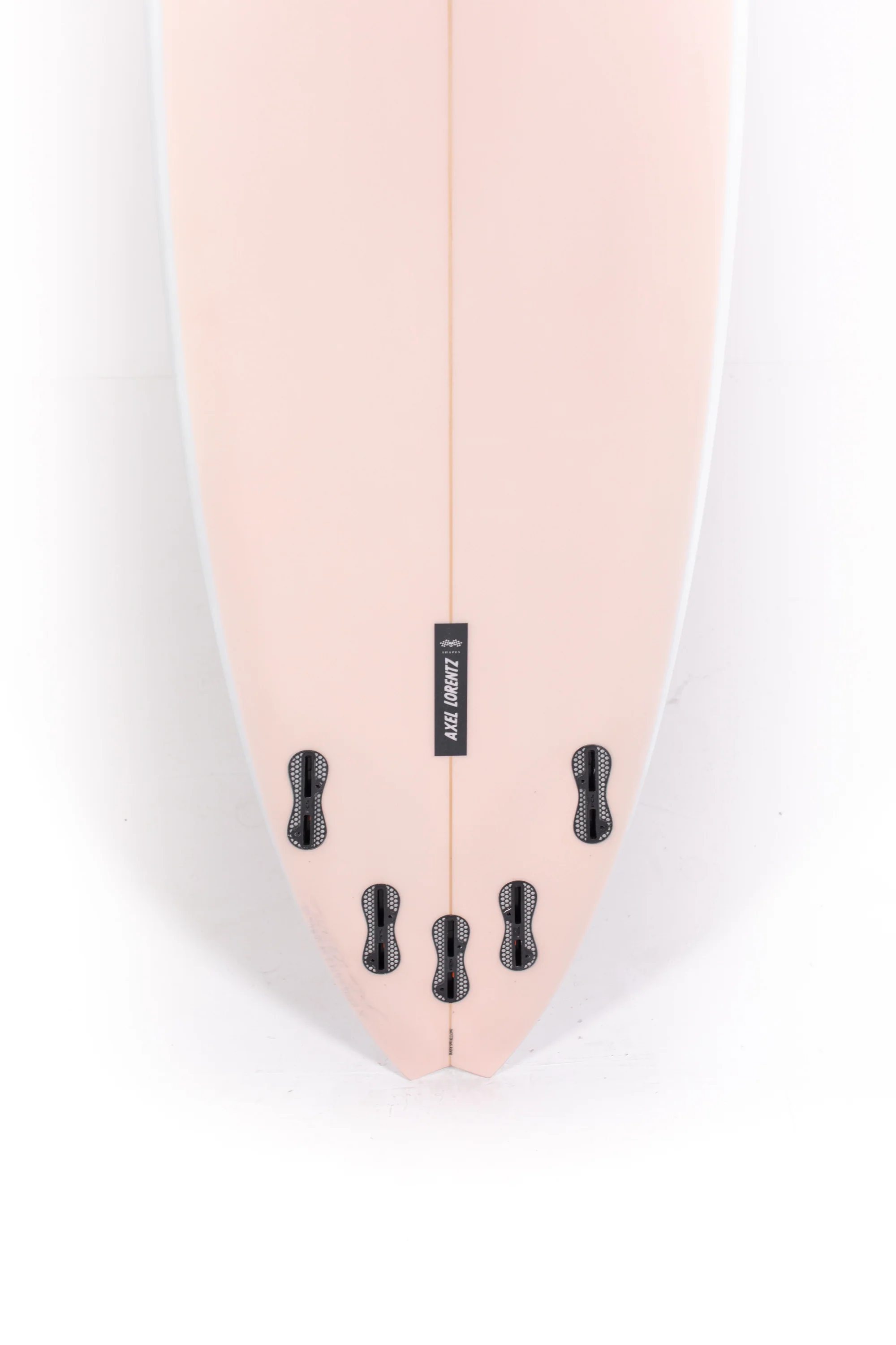 Pukas Surfboards - BABY SWALLOW by Axel Lorentz - 6’4” x 19 x 2,37 - 30,84L -  AX10093 - Image 8