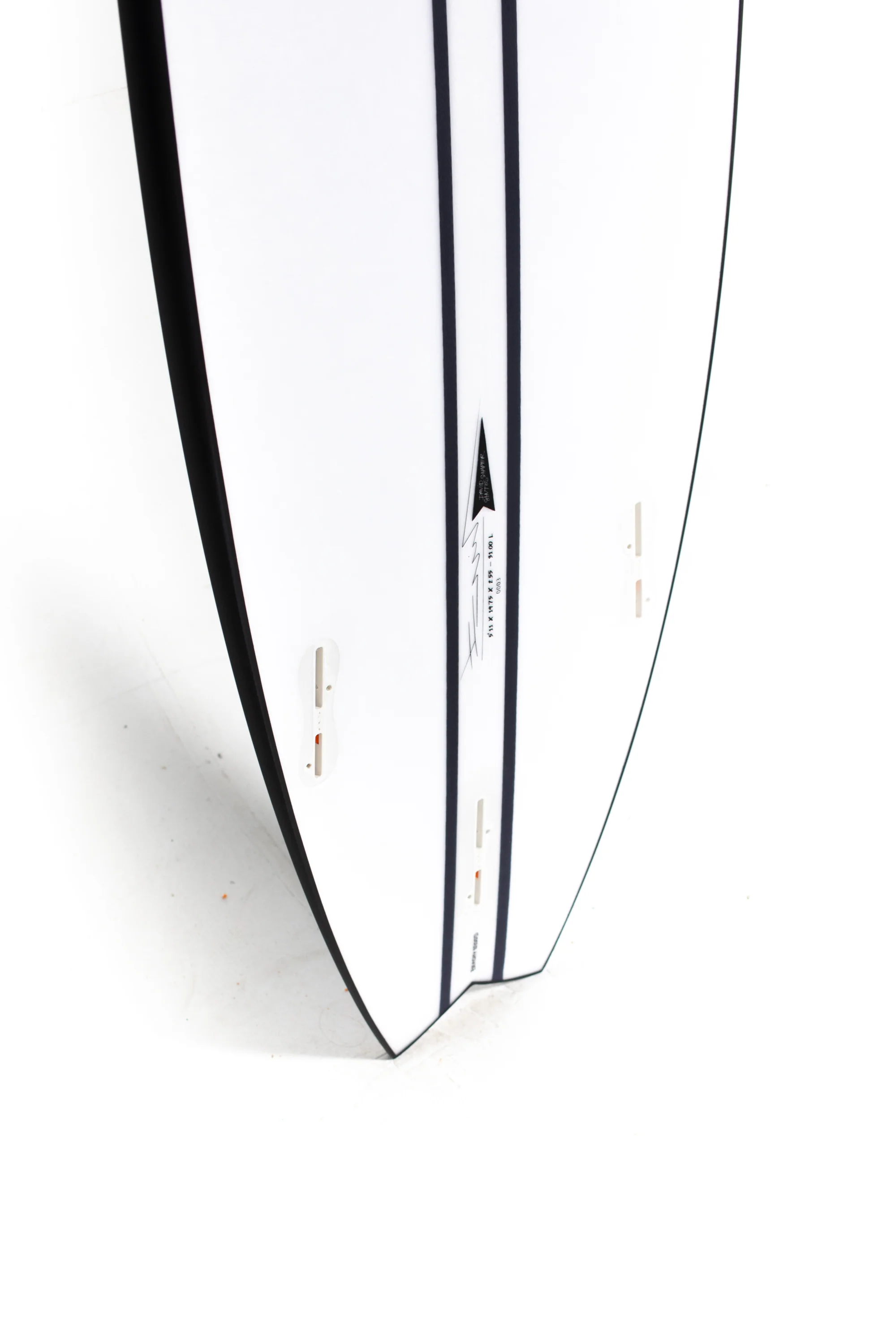 Pukas Surfboards- BEACHY MOOD by David Santos - INNCARBON - FCS II - 5'11" x 19.75 x 2.55 x 31.00L - Image 10
