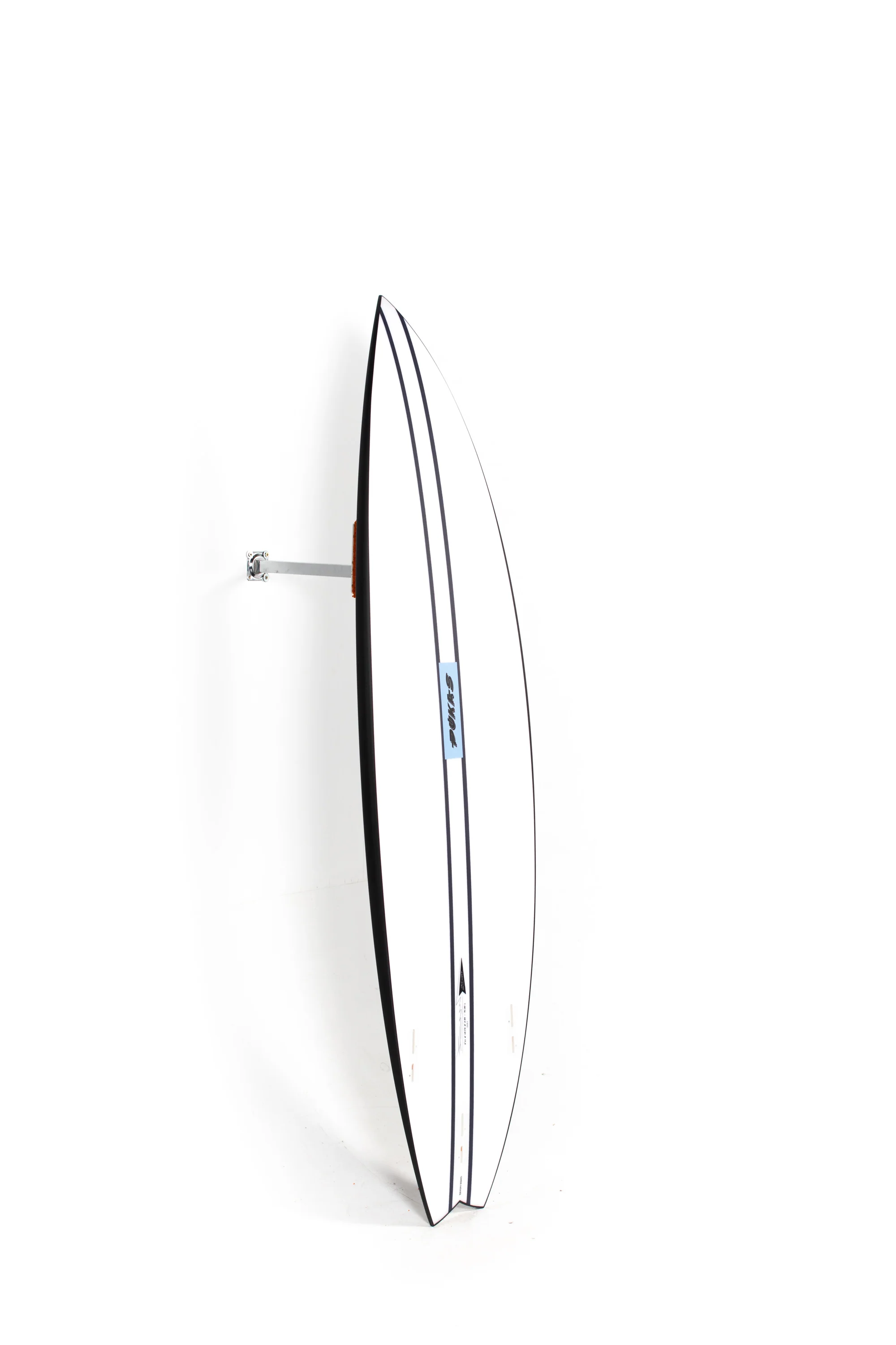 Pukas Surfboards- BEACHY MOOD by David Santos - INNCARBON - FCS II - 5'11" x 19.75 x 2.55 x 31.00L - Image 9