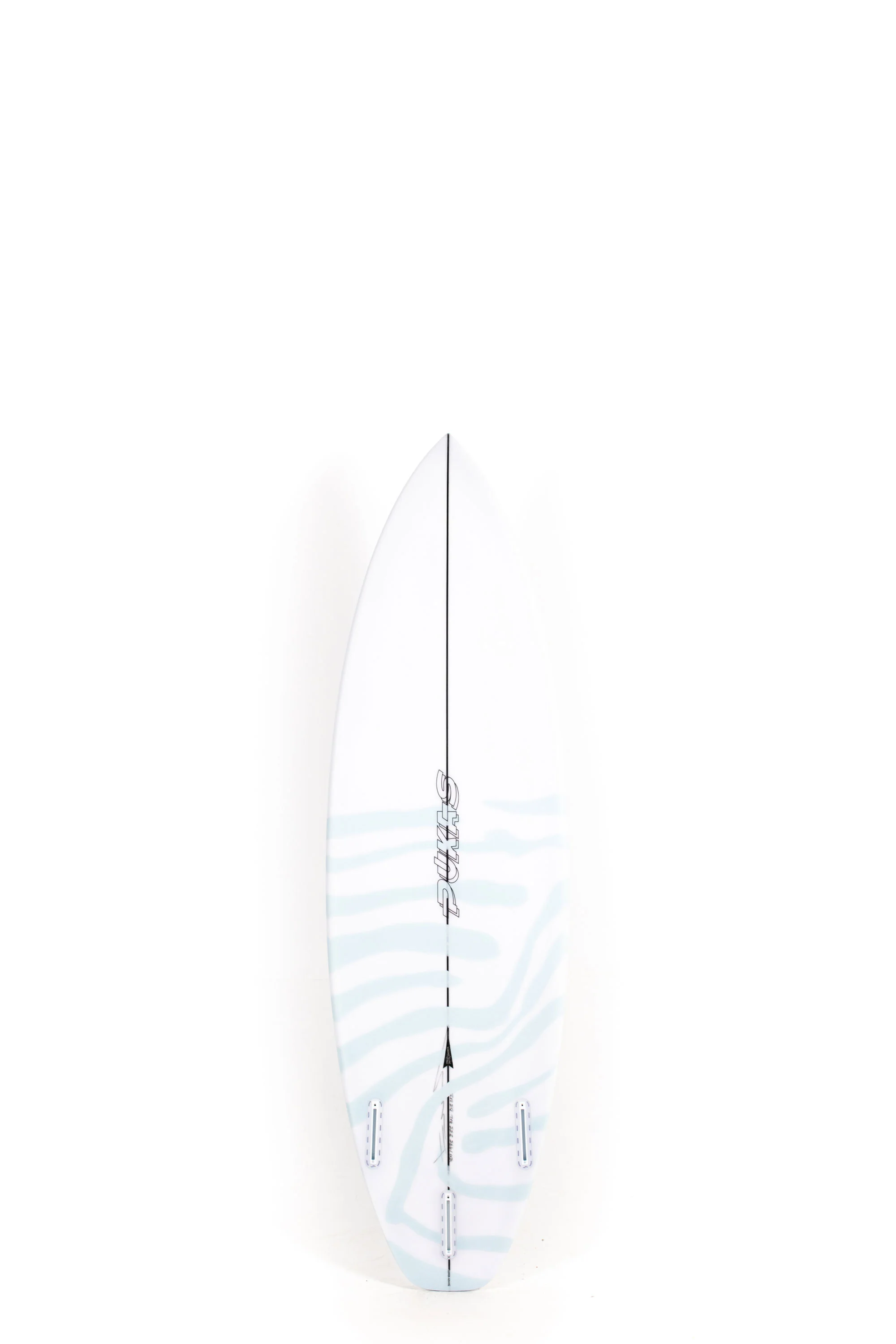 Pukas Surfboards- BEACHY MOOD by David Santos - 5'11" x 19.75 x 2.55 x 31.18L - DS00812 - Image 2