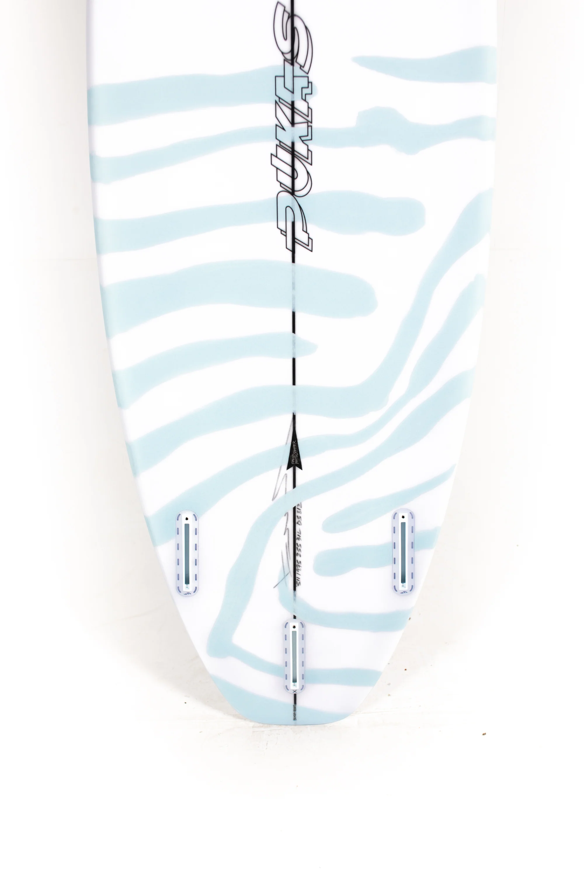 Pukas Surfboards- BEACHY MOOD by David Santos - 5'11" x 19.75 x 2.55 x 31.18L - DS00812 - Image 8
