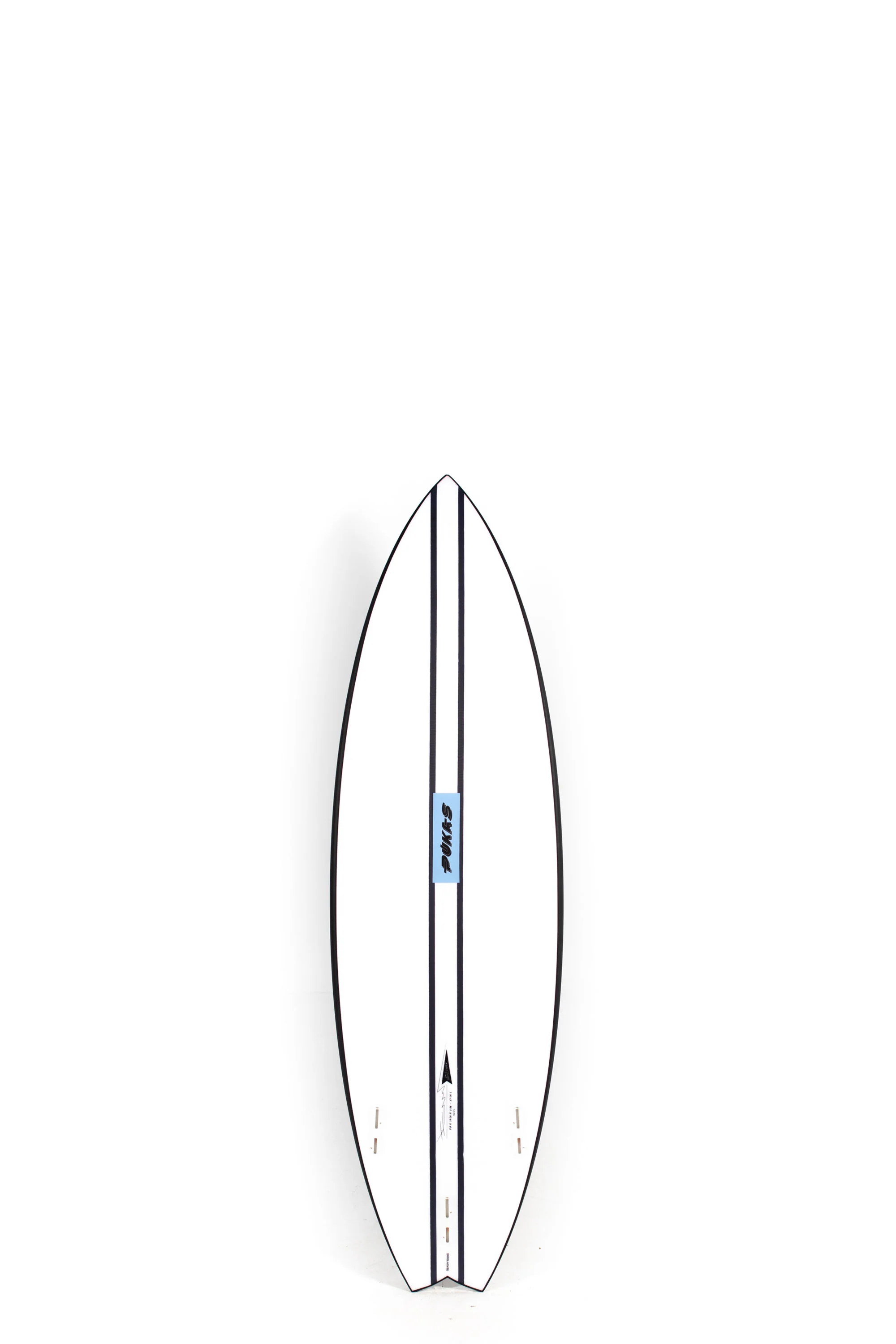 Pukas Surfboards - BEACHY MOOD by David Santos - INNCARBON - FCS II - 5'8" x 19.00 x 2.38 x 27L - Image 2