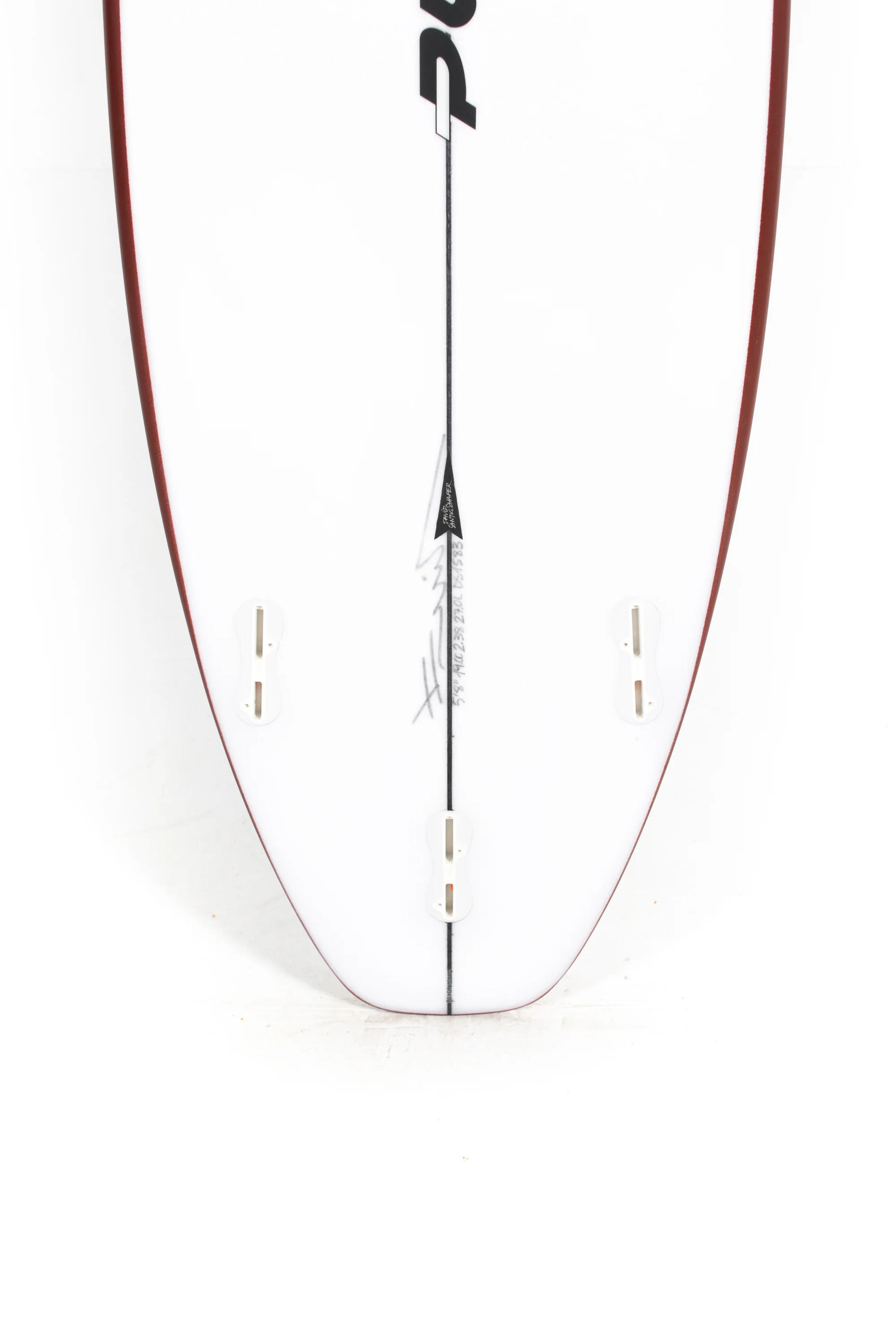 Pukas Surfboards - BEACHY MOOD by David Santos - 5'8" x 19 x 2.38 x 27L - DS01583 - Image 7
