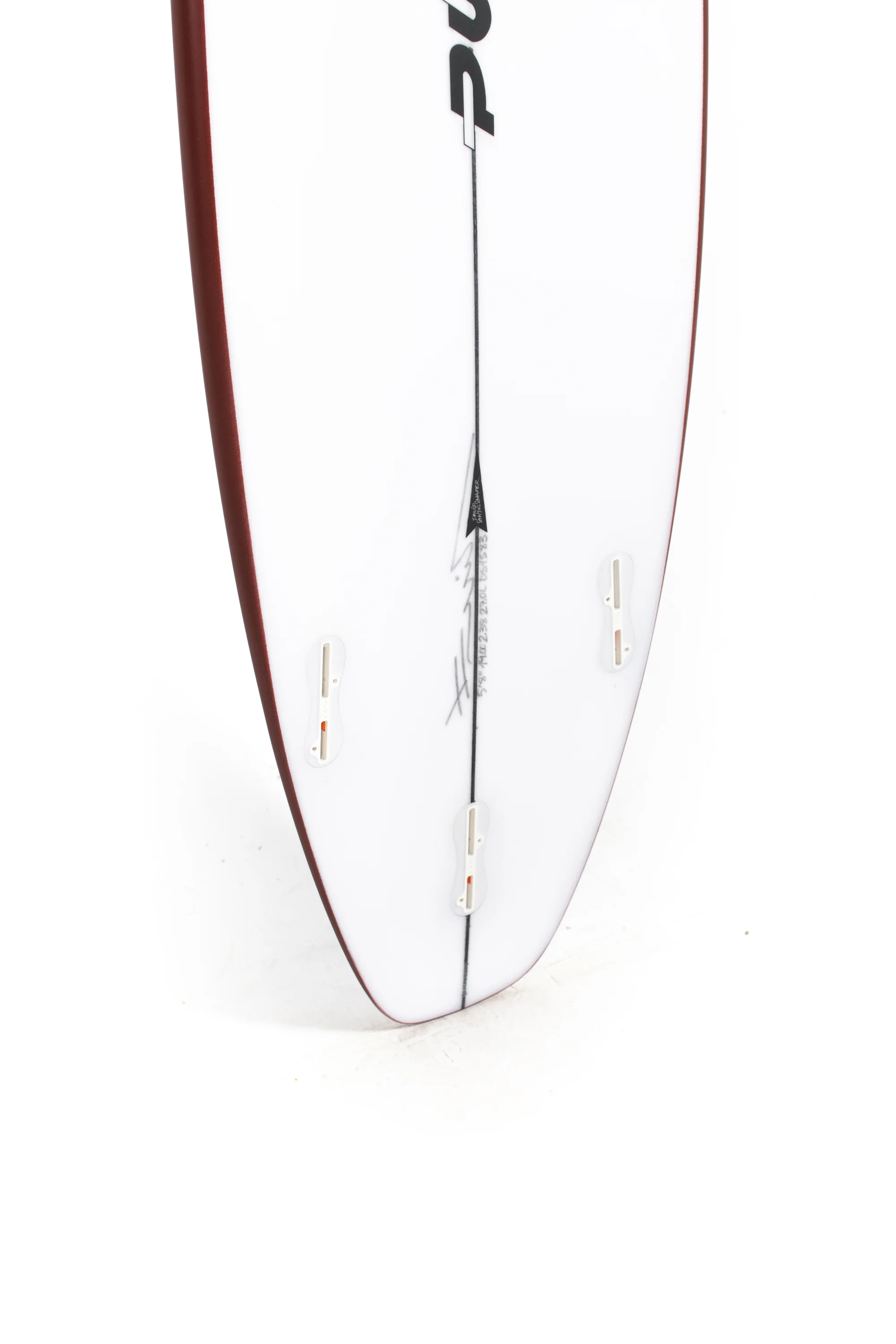 Pukas Surfboards - BEACHY MOOD by David Santos - 5'8" x 19 x 2.38 x 27L - DS01583 - Image 9