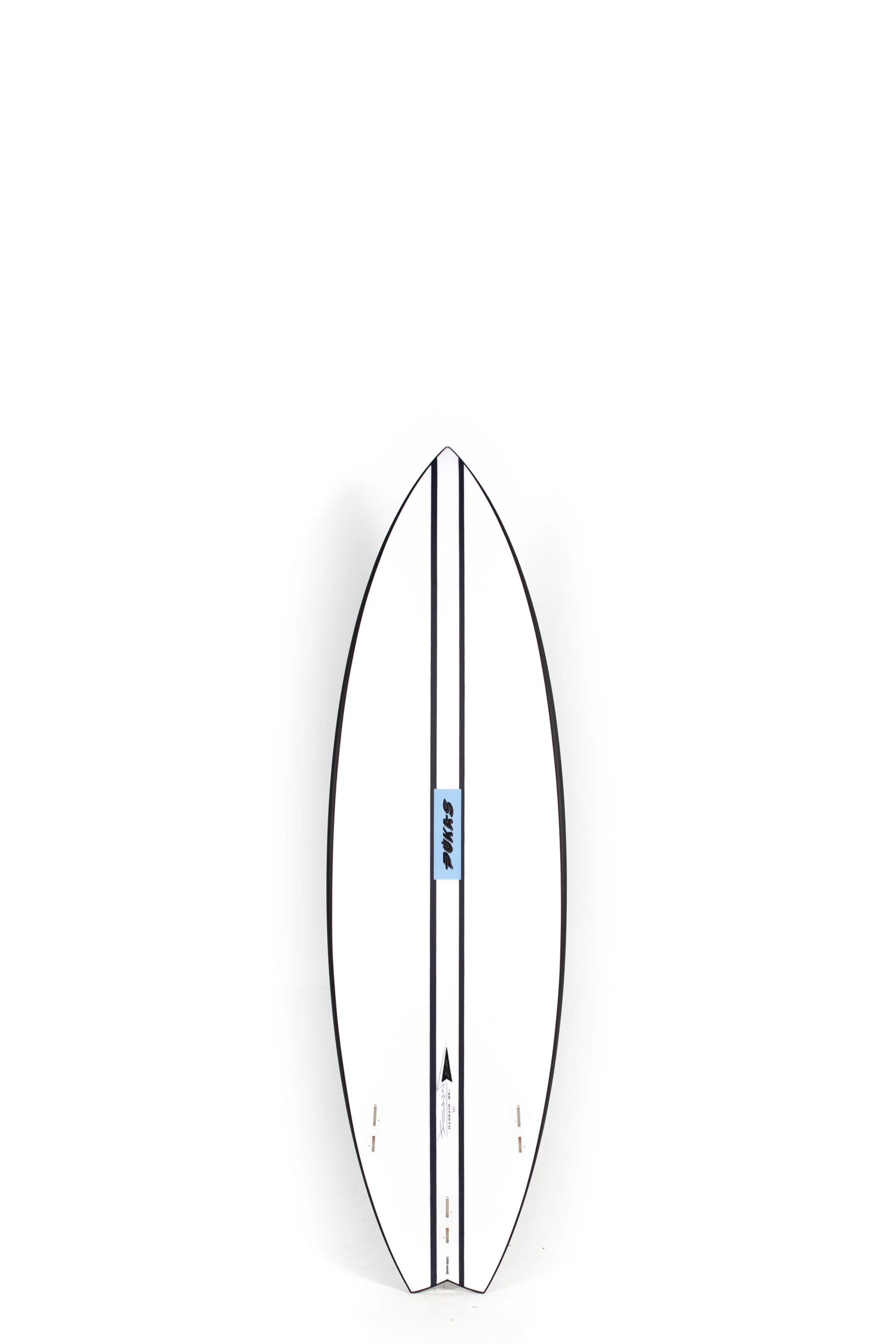 Pukas Surfboards- BEACHY MOOD by David Santos - INNCARBON - FCS II - 5'9" x 19.25 x 2.44 x 28.40L - Image 2