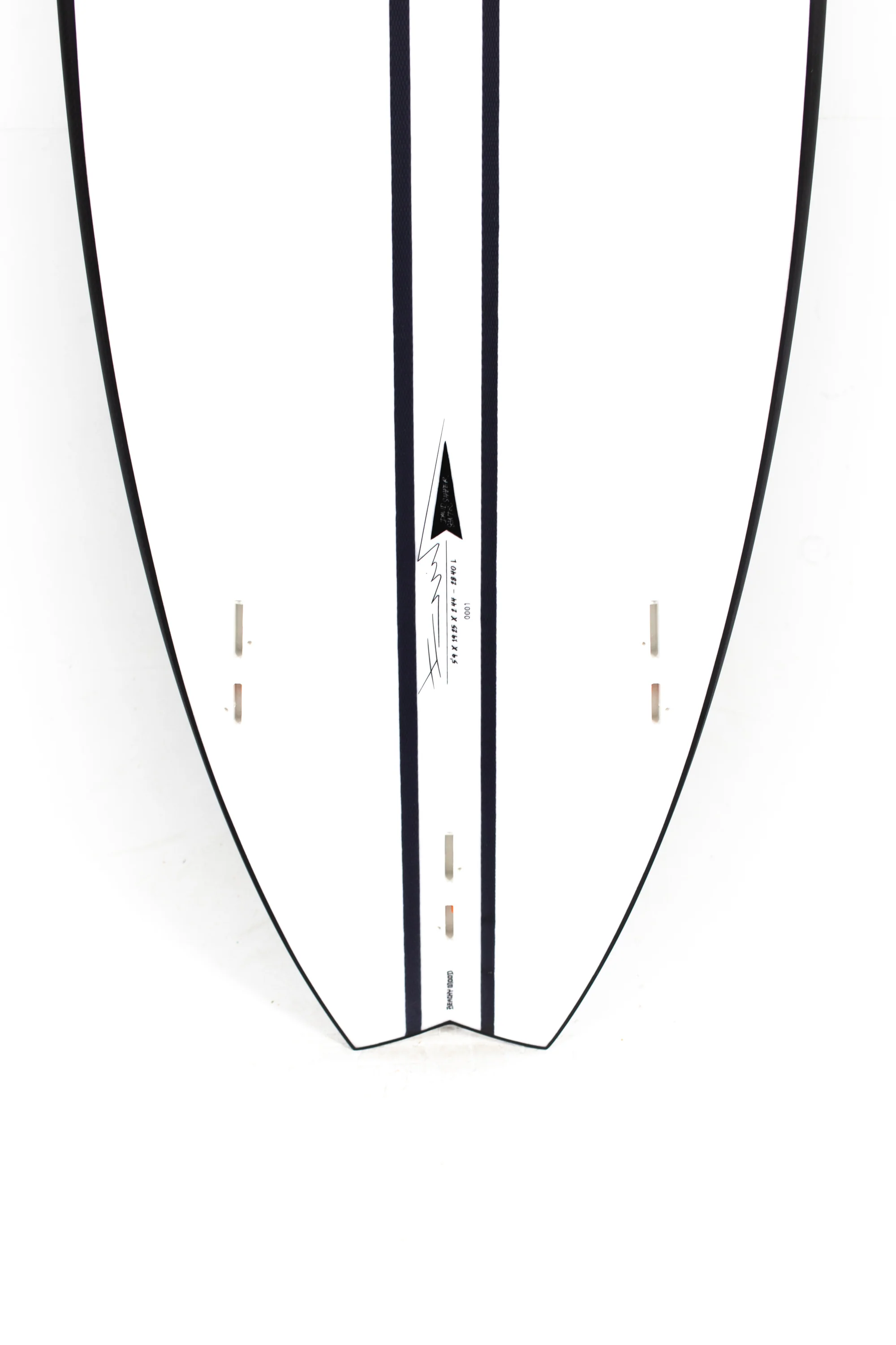 Pukas Surfboards- BEACHY MOOD by David Santos - INNCARBON - FCS II - 5'9" x 19.25 x 2.44 x 28.40L - Image 8