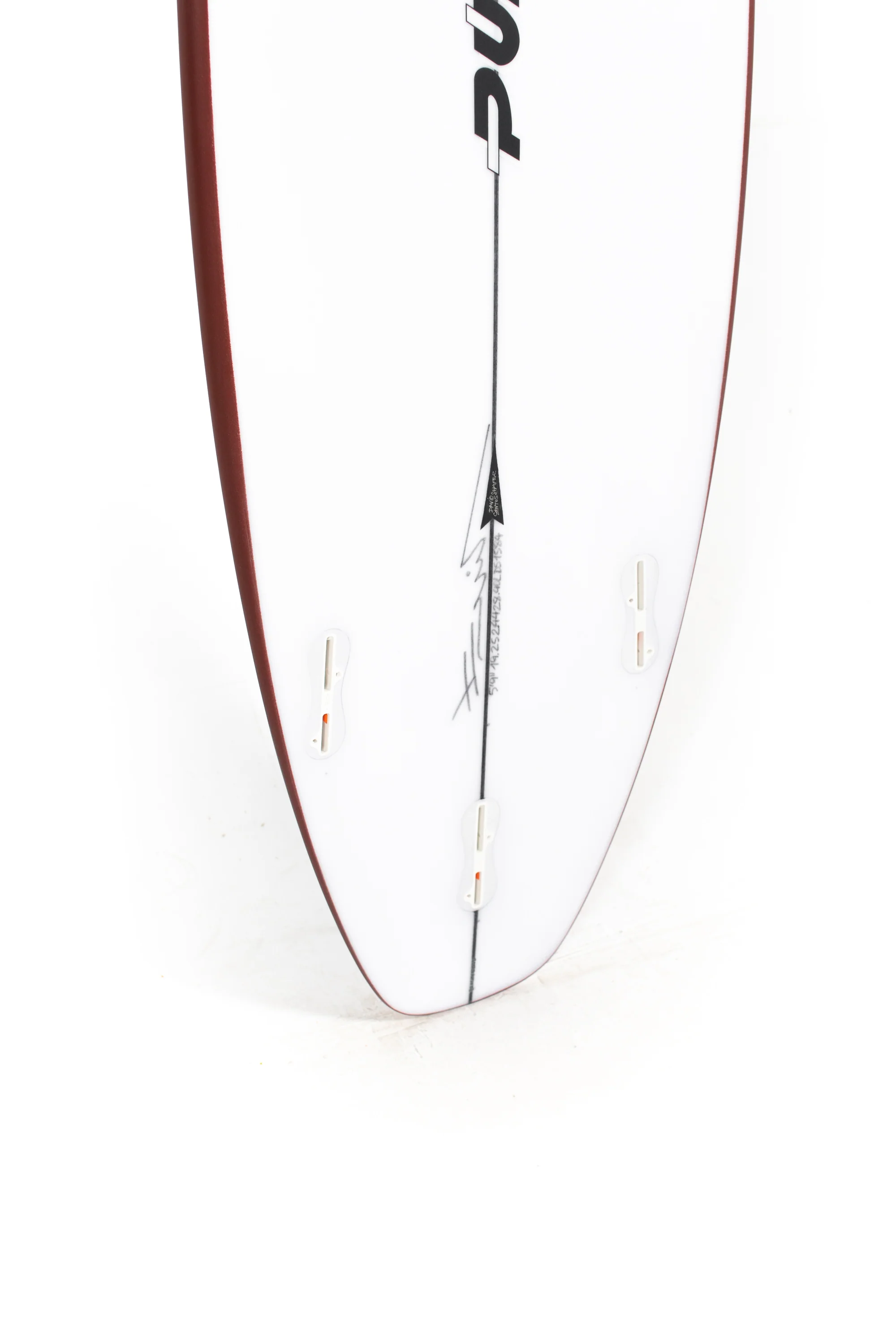 Pukas Surfboards- BEACHY MOOD by David Santos - 5'9" x 19.25 x 2.44 x 28.4L - DS01584 - Image 10