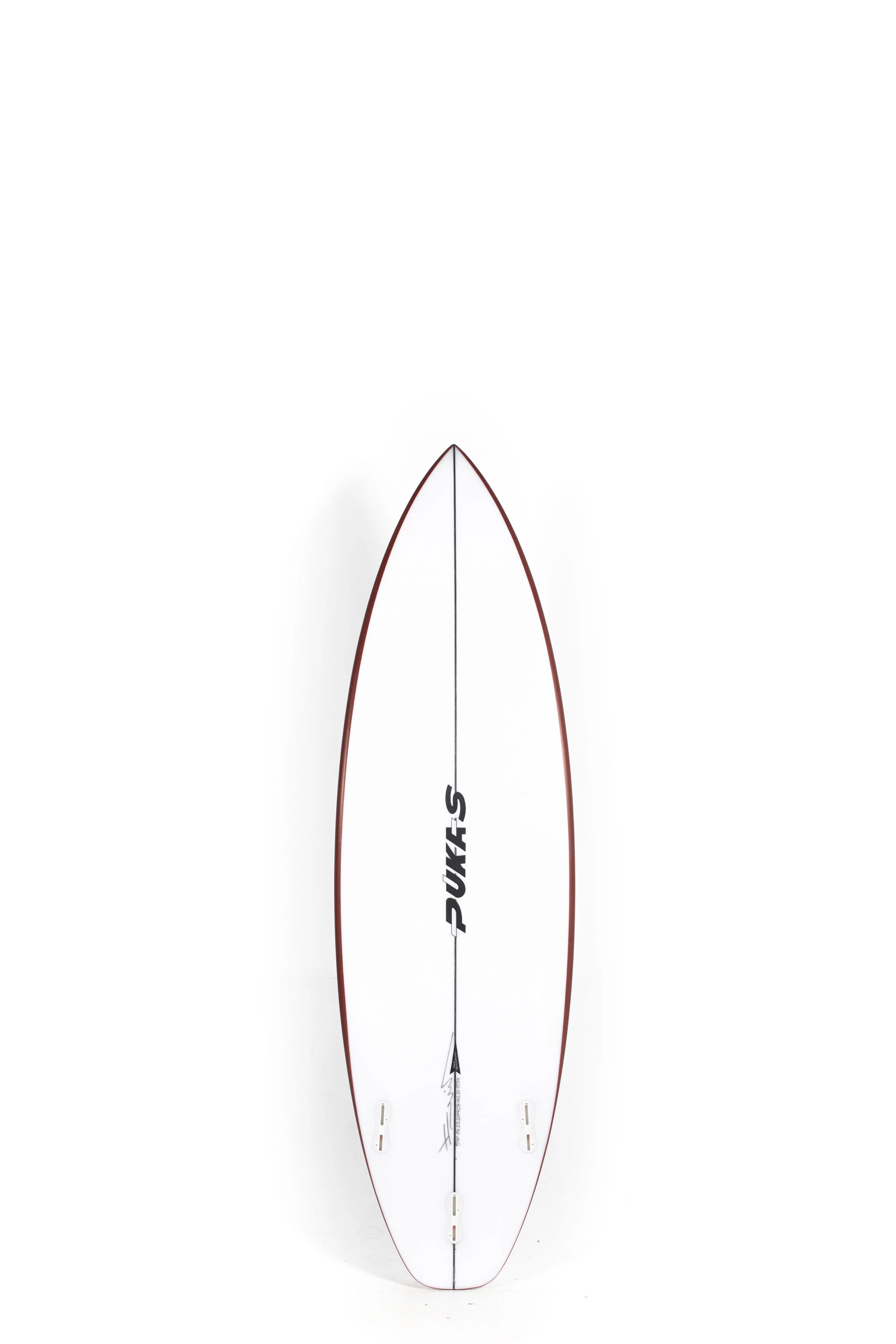 Pukas Surfboards- BEACHY MOOD by David Santos - 5'9" x 19.25 x 2.44 x 28.4L - DS01584 - Image 2