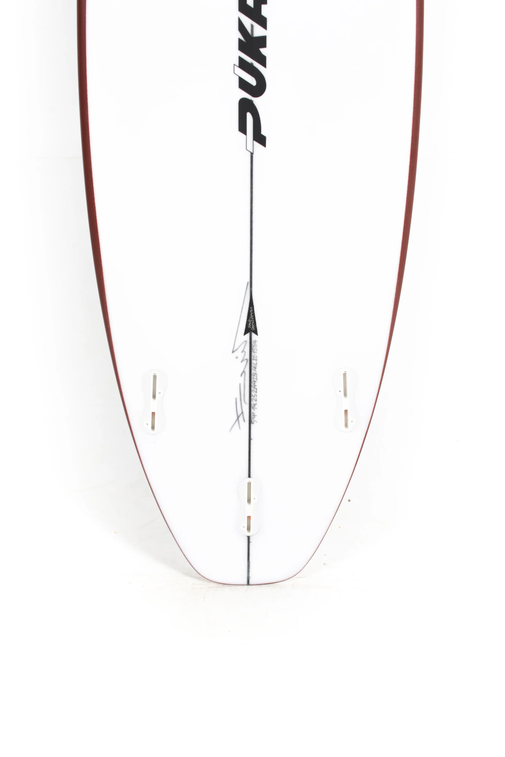 Pukas Surfboards- BEACHY MOOD by David Santos - 5'9" x 19.25 x 2.44 x 28.4L - DS01584 - Image 8