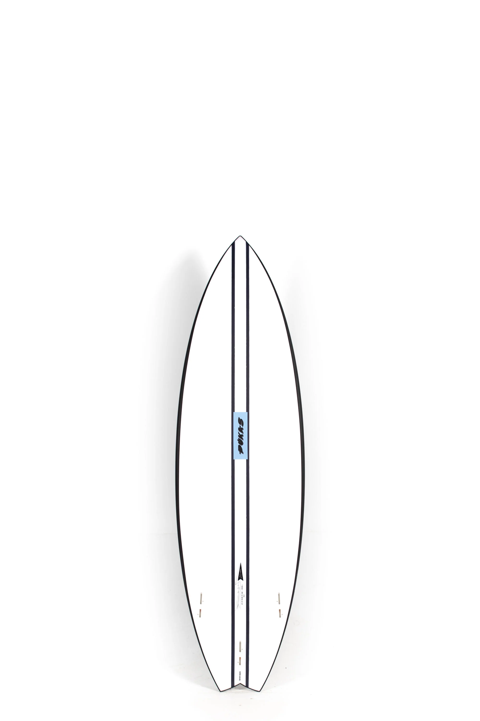 Pukas Surfboards- BEACHY MOOD by David Santos - INNCARBON - FCS II - 6'0" x 20.00 x 2.60 x 32.50L - Image 2
