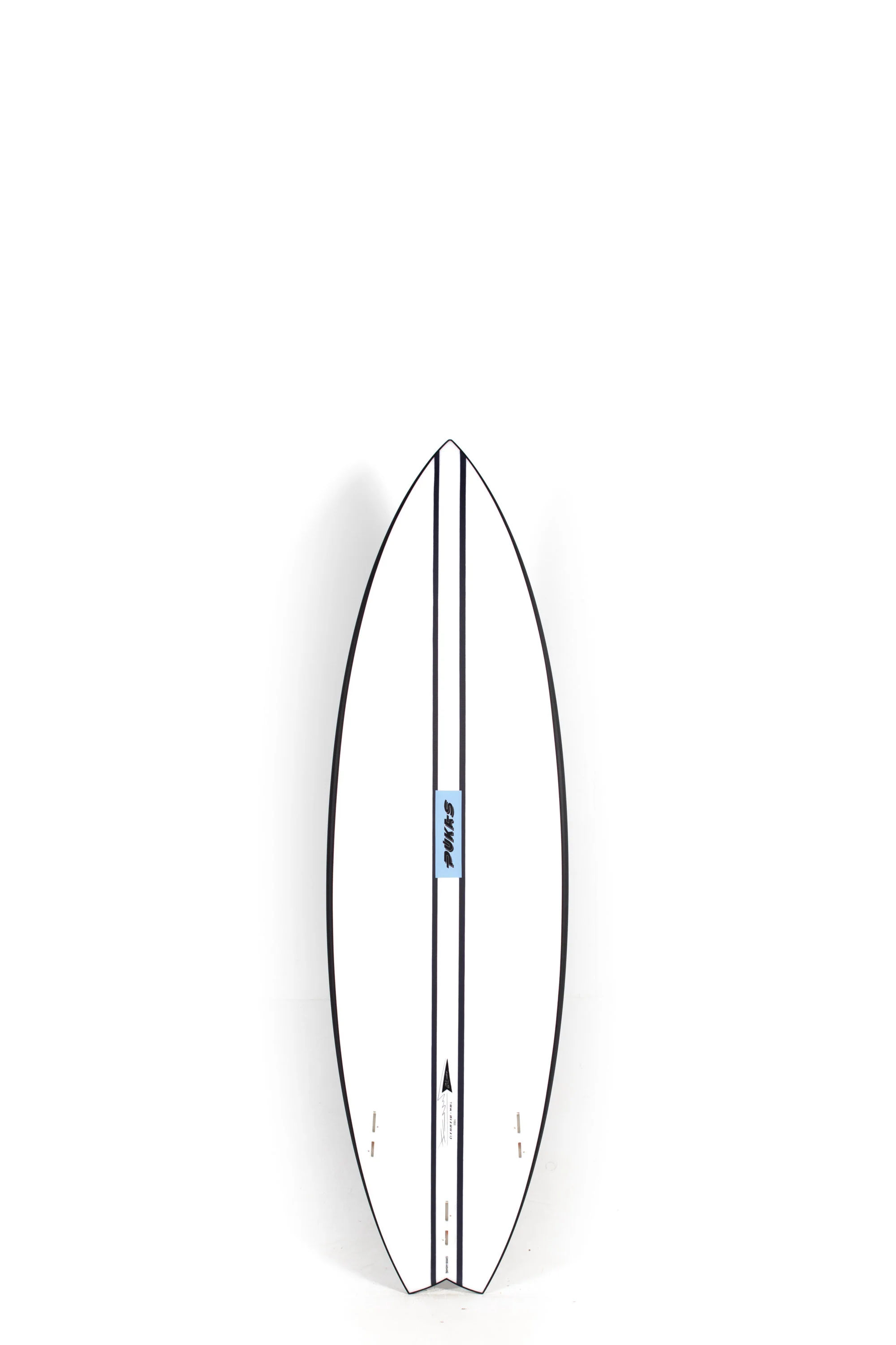 Pukas Surfboards- BEACHY MOOD by David Santos - INNCARBON - FCS II - 6'1" x 20.25 x 2.65 x 34L - Image 2