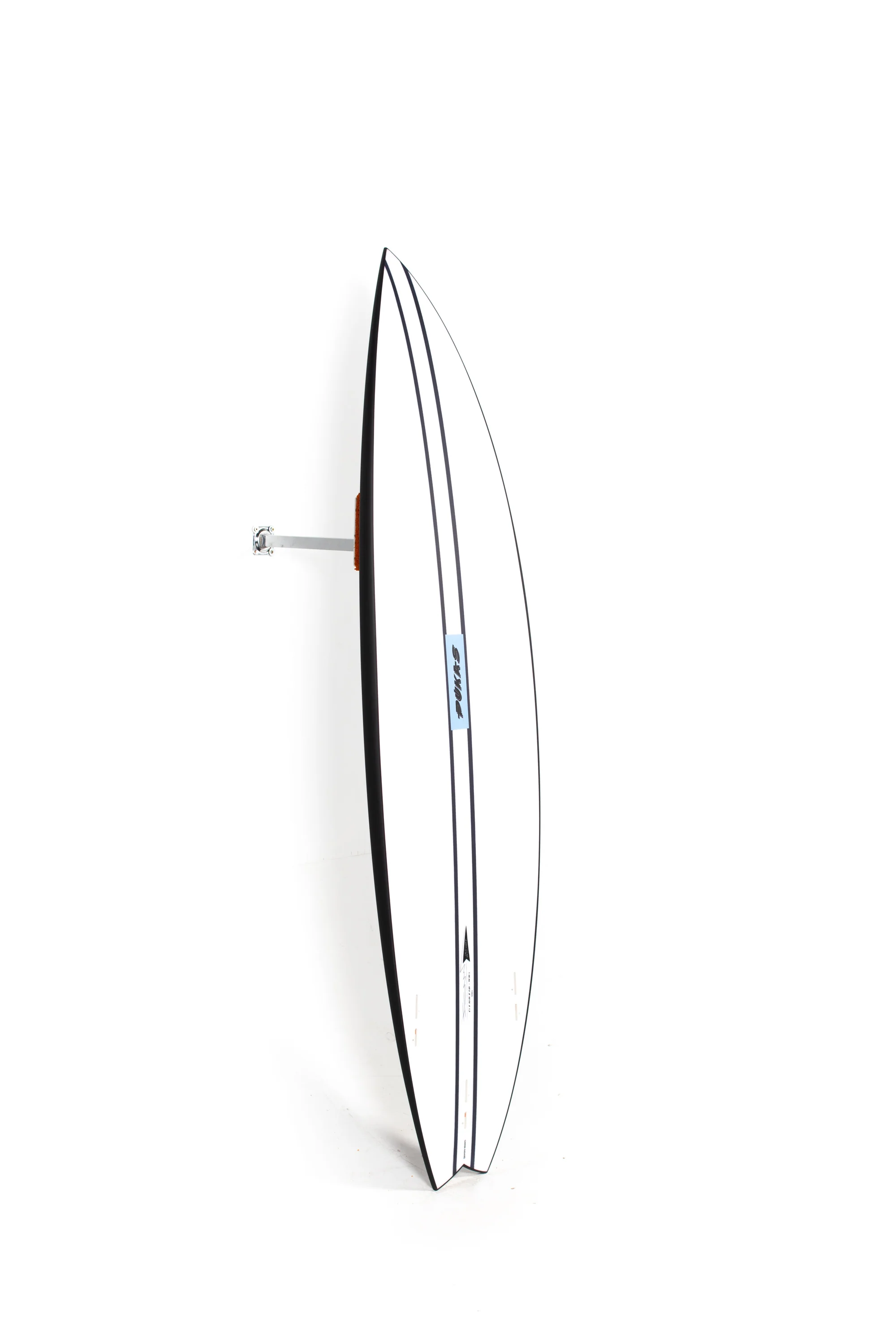 Pukas Surfboards- BEACHY MOOD by David Santos - INNCARBON - FCS II - 6'1" x 20.25 x 2.65 x 34L - Image 9