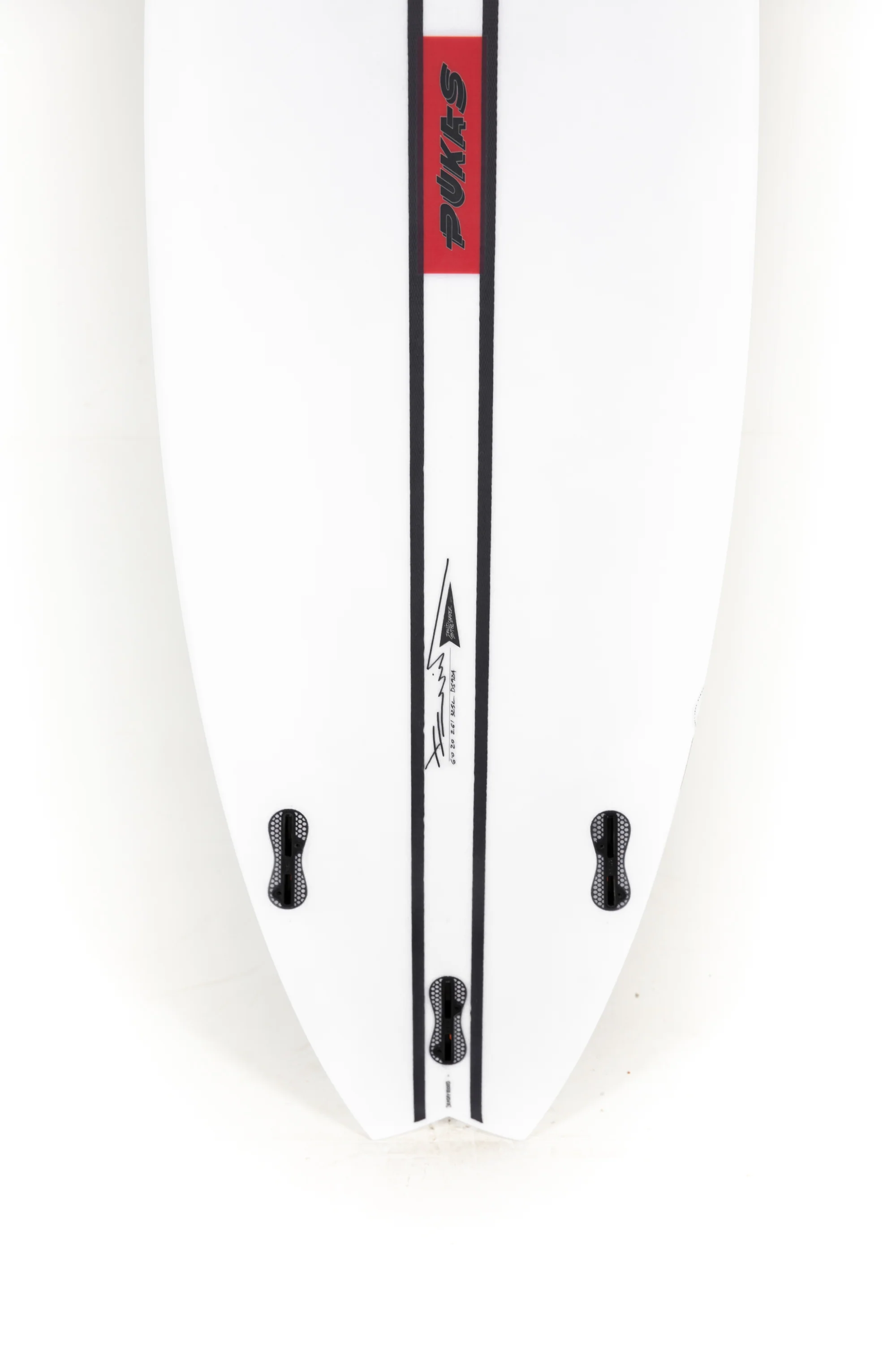 Pukas Surfboards - BEACHY MOOD Inn·ca 2.0 by David Santos - 6'0" x 20 x 2.61 x 32.5L - DS00924 - Image 8