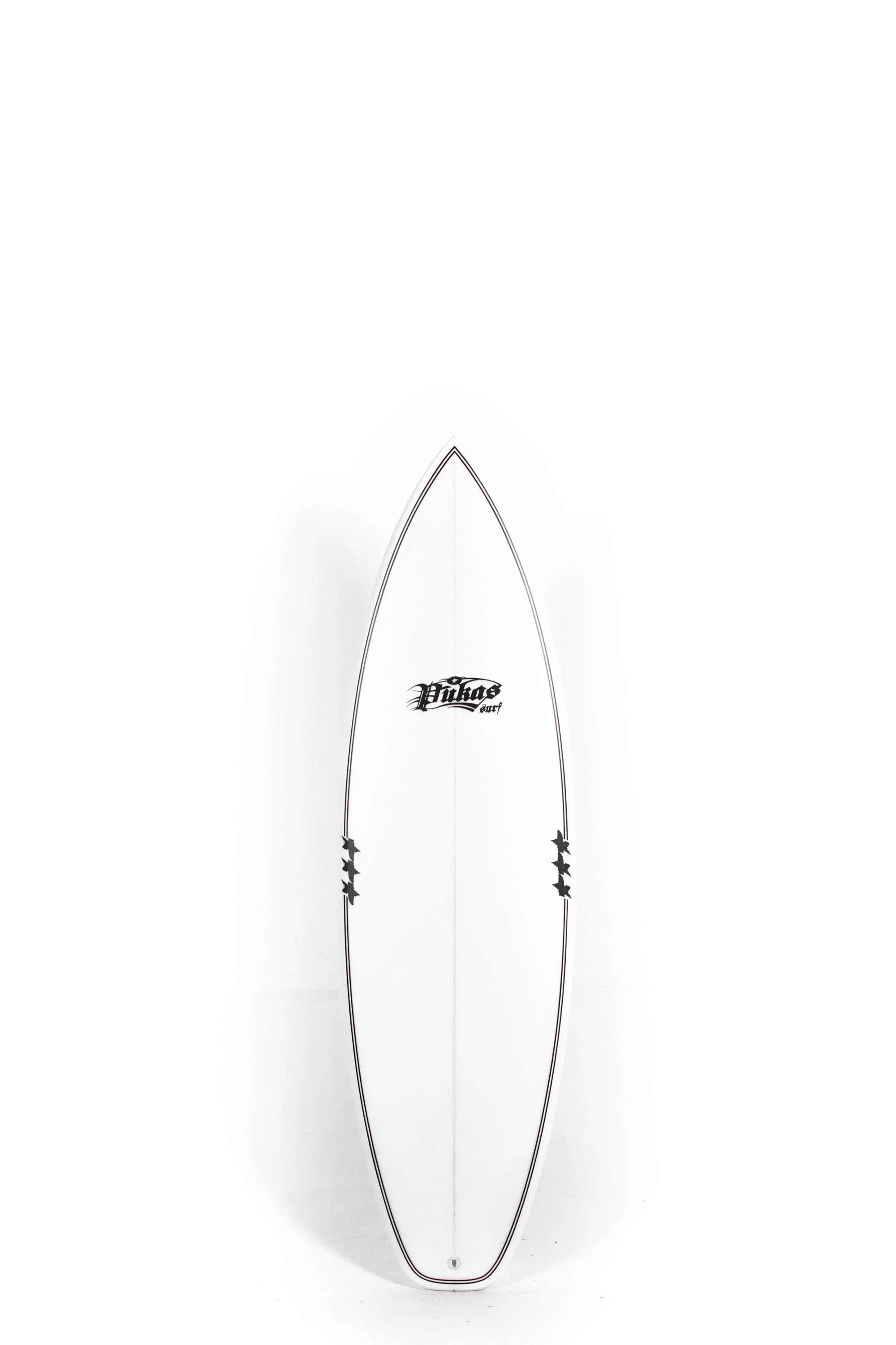 Pukas Surfboards - EASY MOOD by David Santos - 5'11" x 20.25 x 2.6 - 33.25L - DS01650