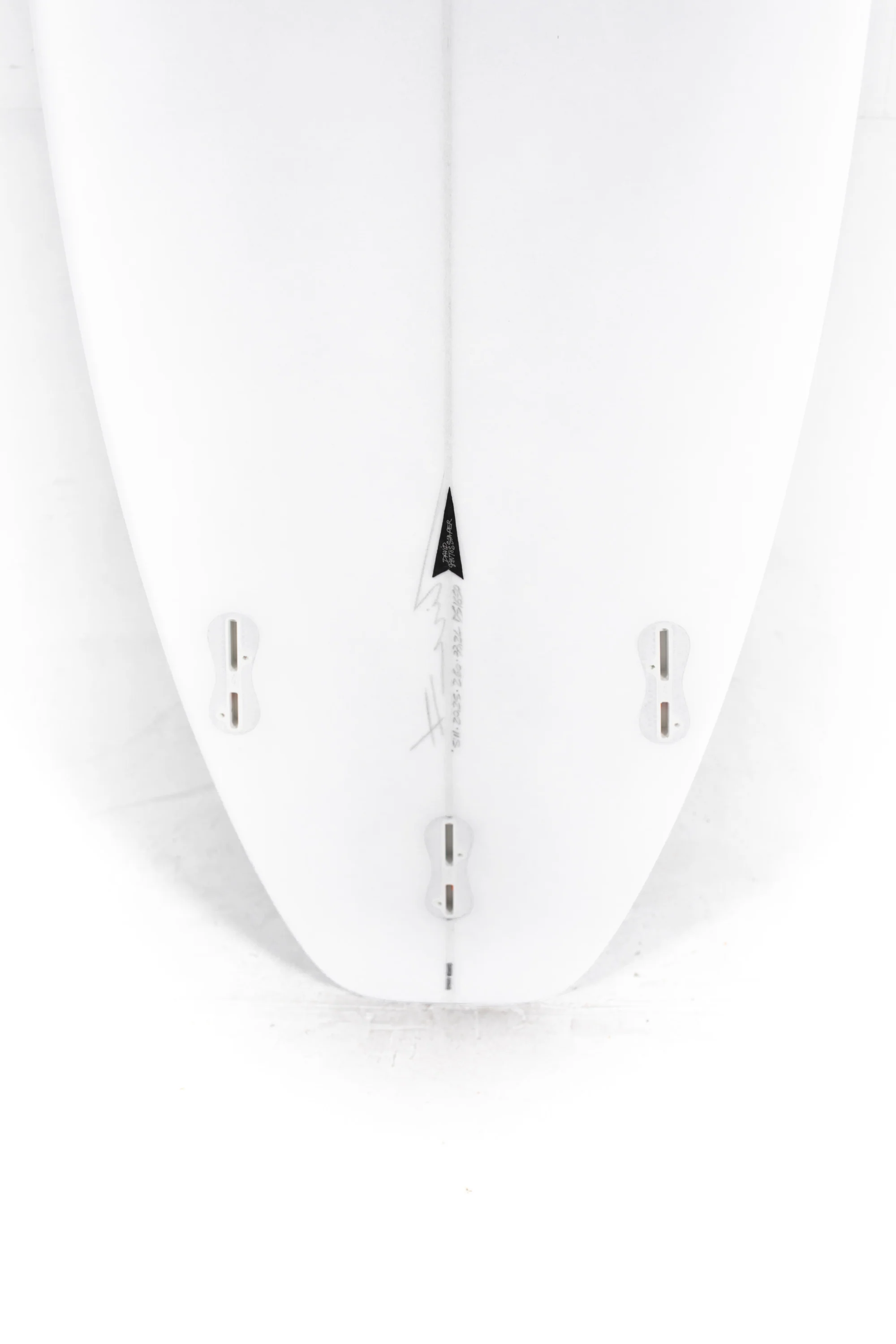 Pukas Surfboards - EASY MOOD by David Santos - 5'11" x 20.25 x 2.6 - 33.25L - DS01650 - Image 8