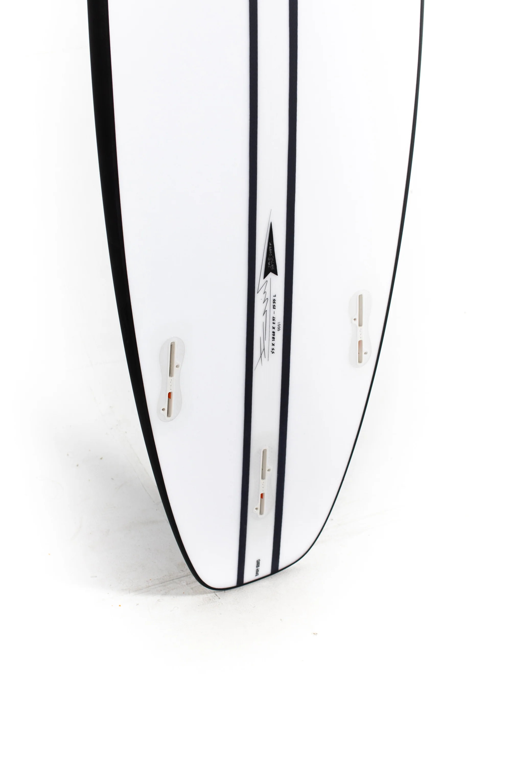 Pukas Surfboards - EASY MOOD by David Santos - INNCARBON - FCS II - 5'5" x 18.68 x 2.37 - 25.55L - Image 10