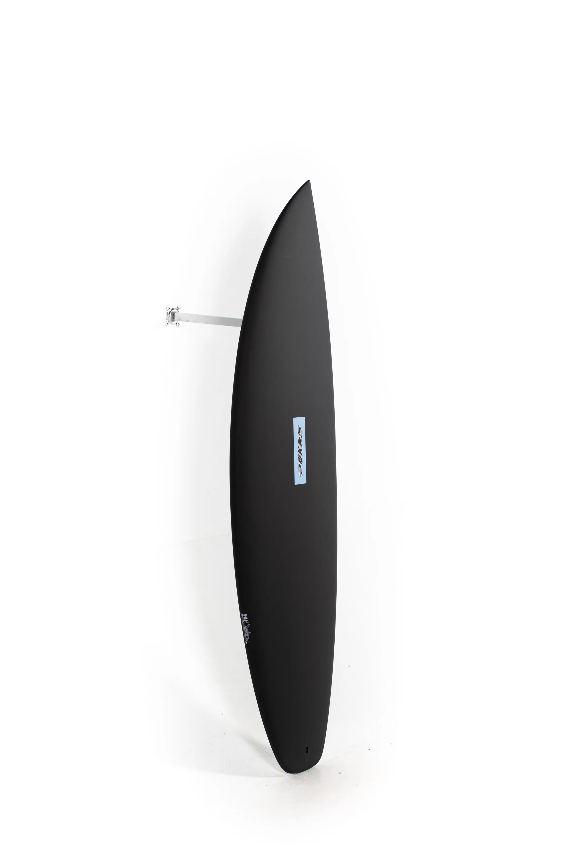 Pukas Surfboards - EASY MOOD by David Santos - INNCARBON - FCS II - 5'5" x 18.68 x 2.37 - 25.55L - Image 5