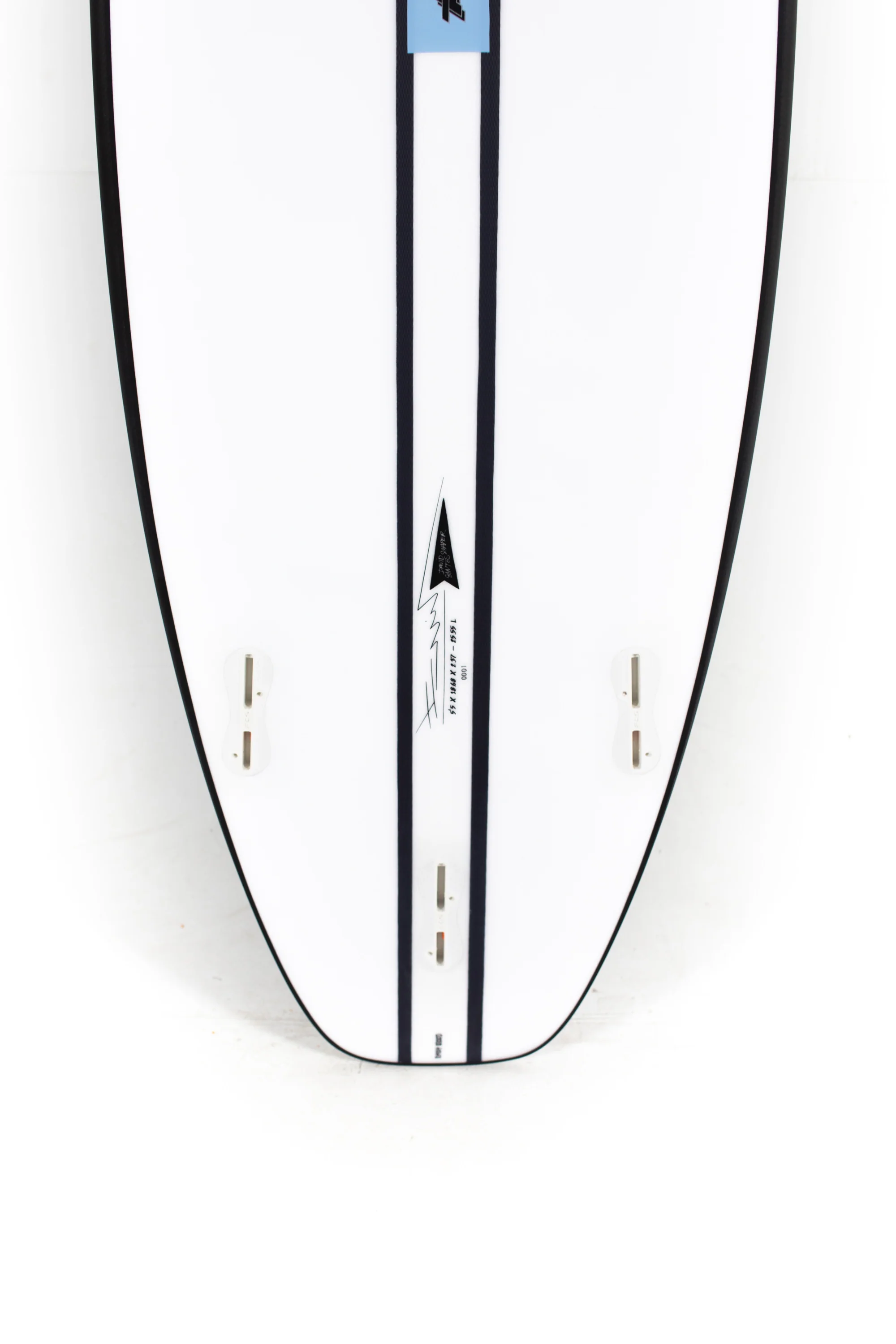 Pukas Surfboards - EASY MOOD by David Santos - INNCARBON - FCS II - 5'5" x 18.68 x 2.37 - 25.55L - Image 8