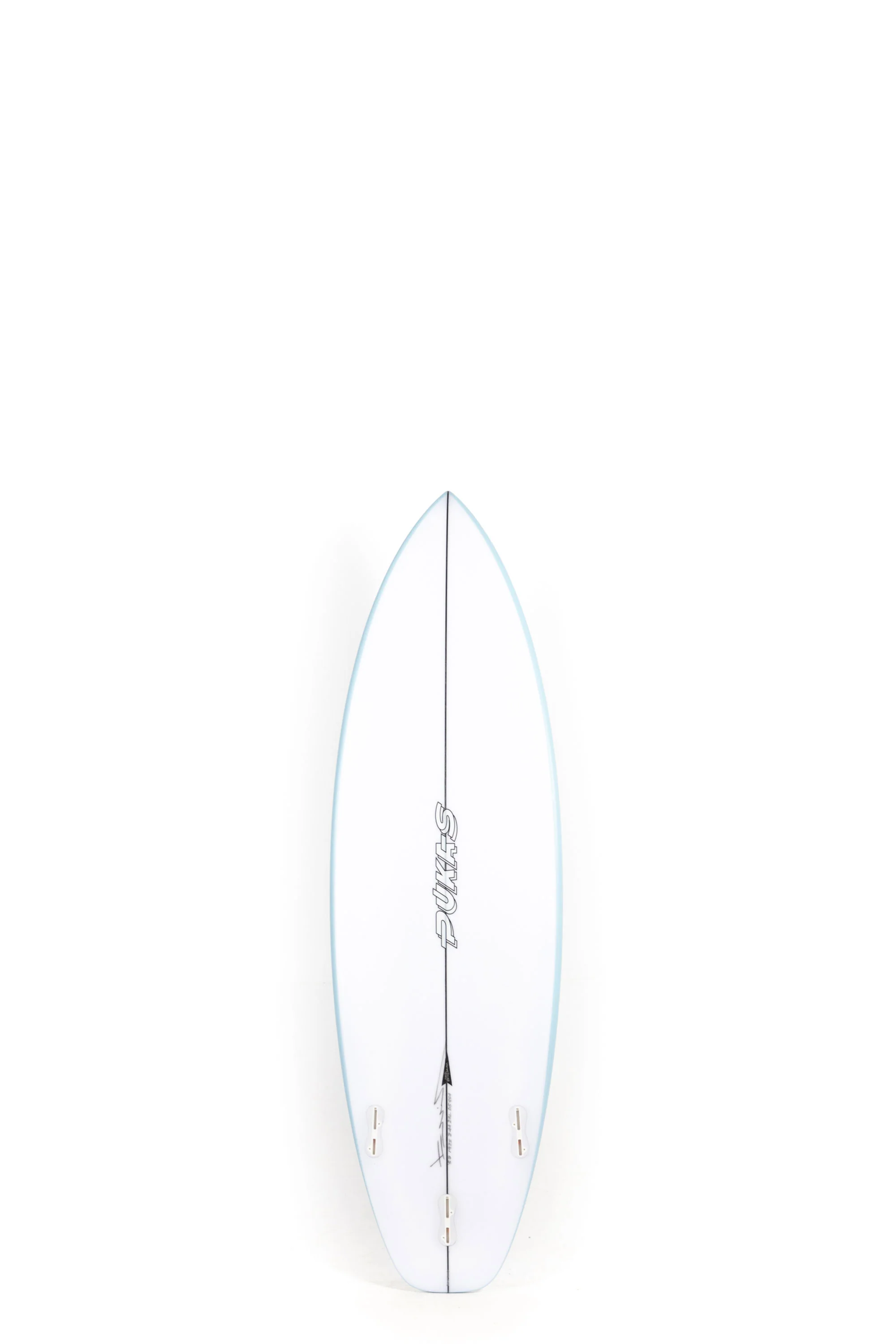 Pukas Surfboards - EASY MOOD by David Santos - 5'7" x 19.25 x 2.44 - 28L - DS00854 - Image 2