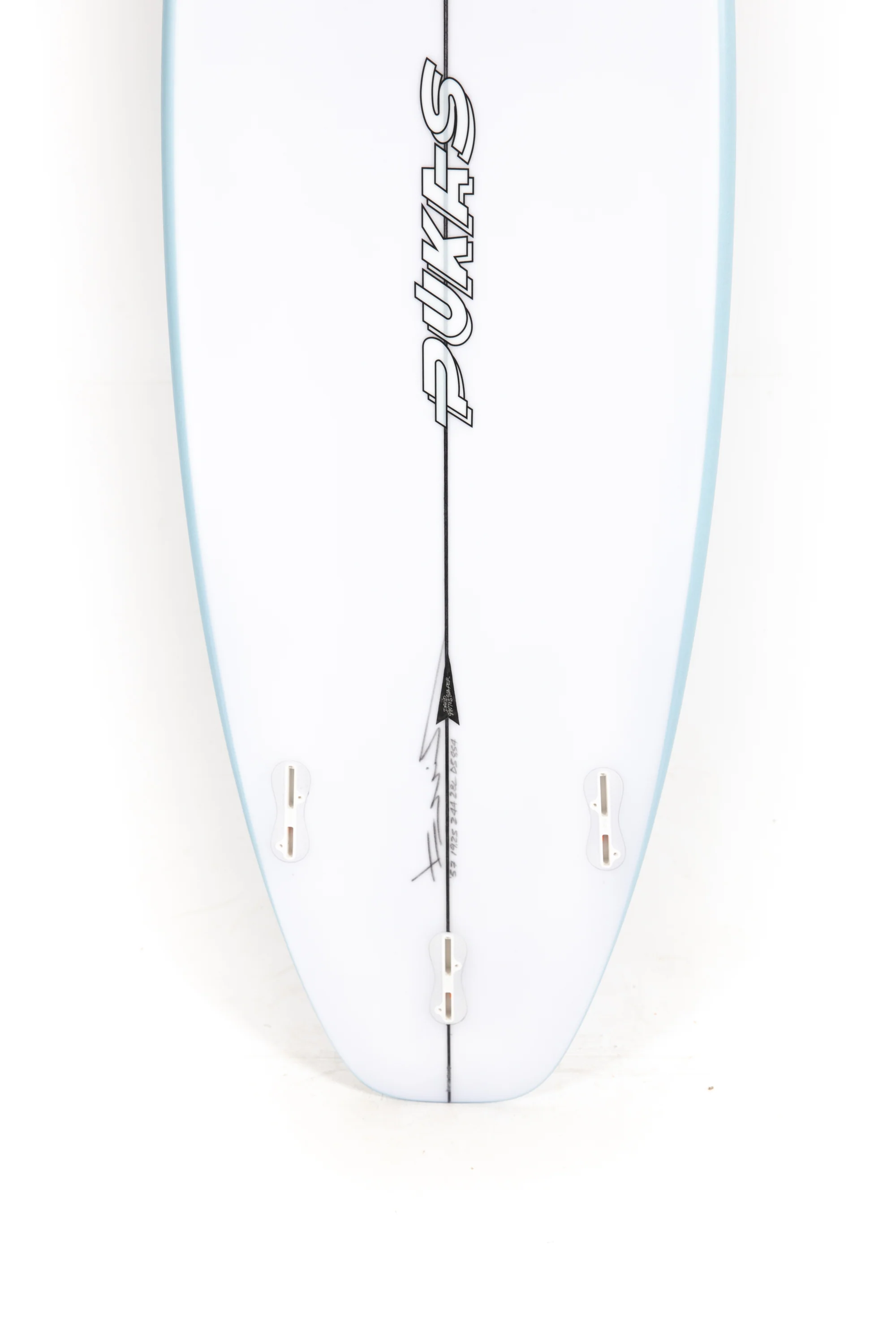 Pukas Surfboards - EASY MOOD by David Santos - 5'7" x 19.25 x 2.44 - 28L - DS00854 - Image 8
