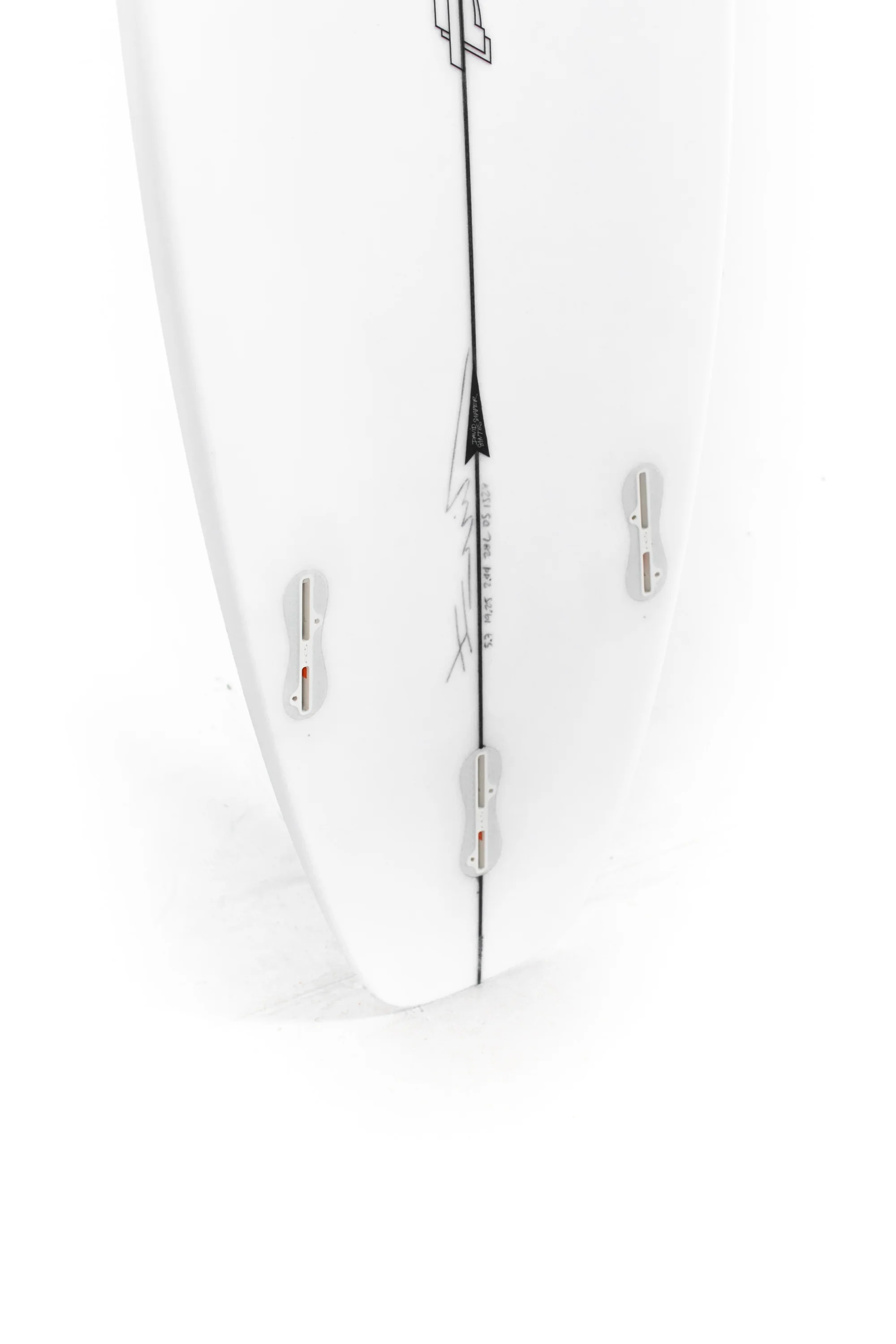Pukas Surfboards - EASY MOOD by David Santos - 5'7" x 19.25 x 2.44 - 28L - DS01528 - Image 10
