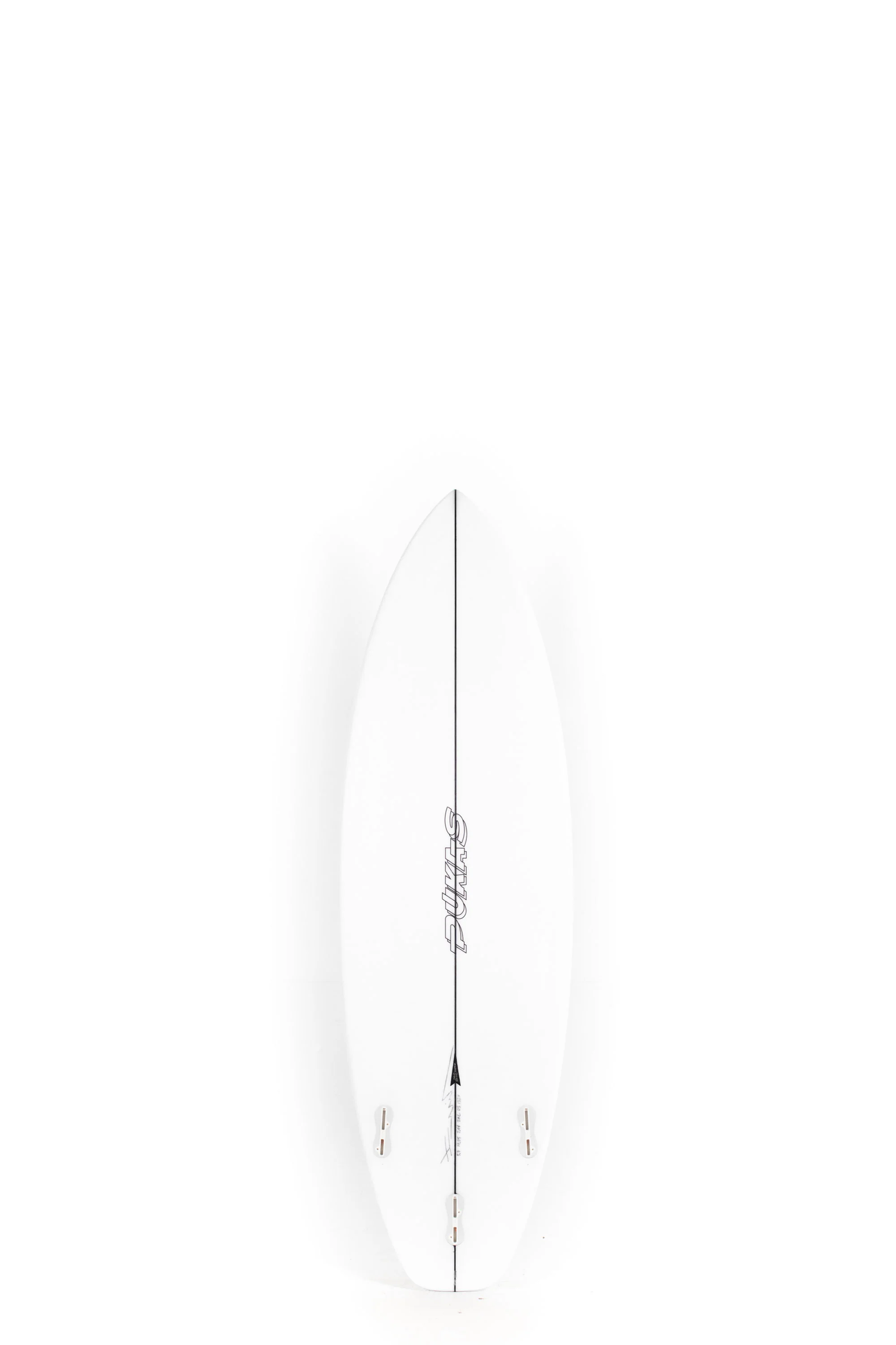 Pukas Surfboards - EASY MOOD by David Santos - 5'7" x 19.25 x 2.44 - 28L - DS01528 - Image 2