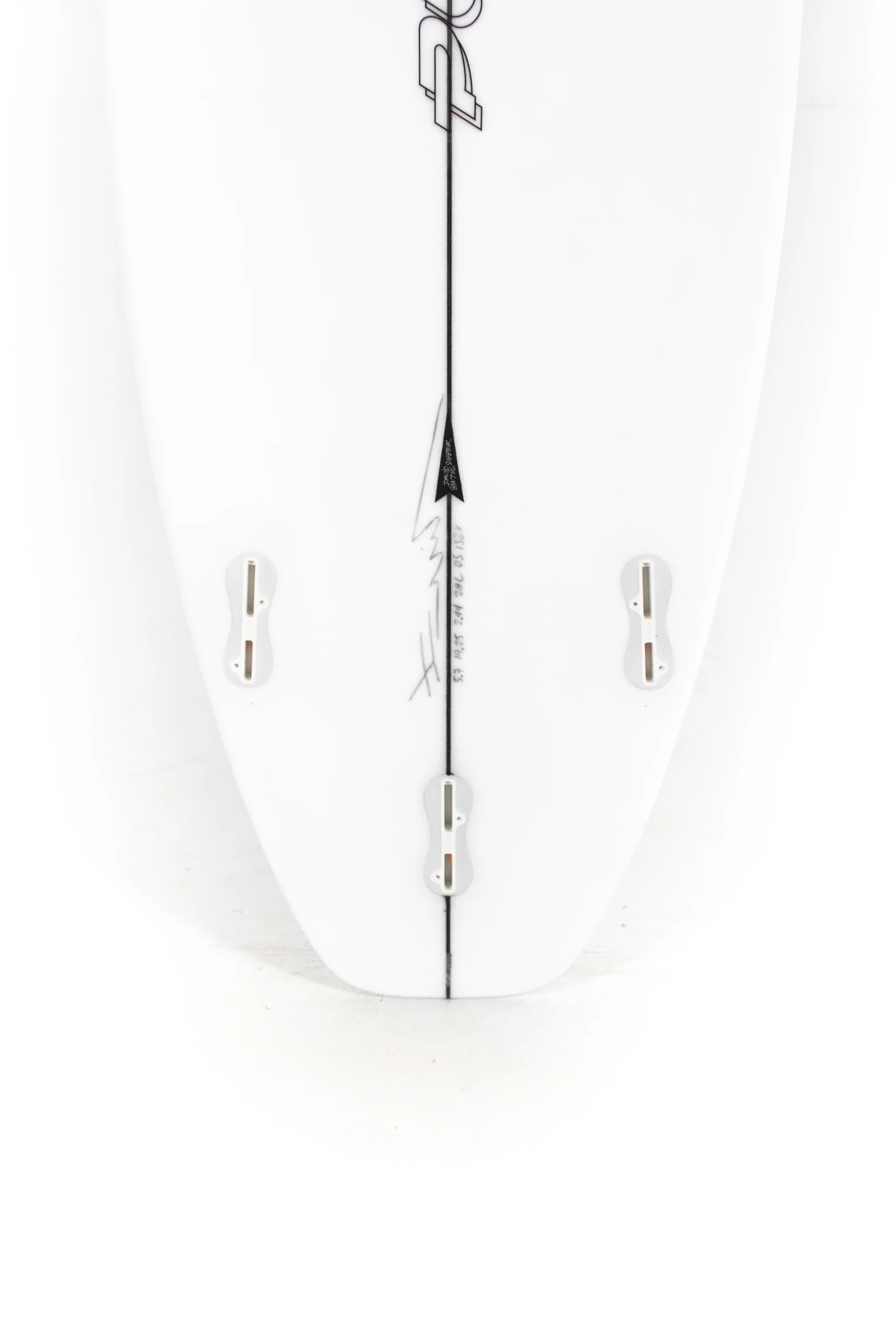 Pukas Surfboards - EASY MOOD by David Santos - 5'7" x 19.25 x 2.44 - 28L - DS01528 - Image 8