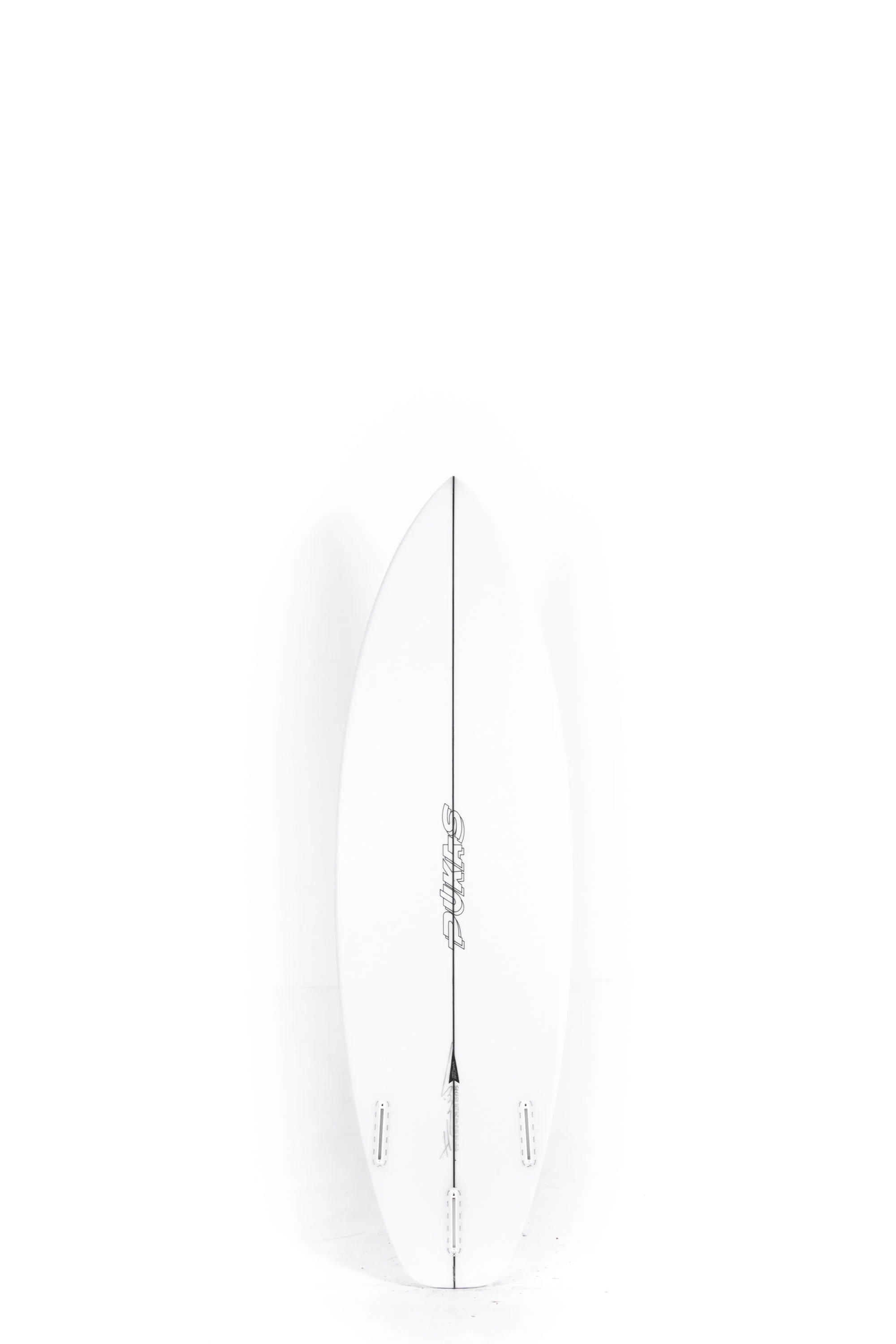 Pukas Surfboards - EASY MOOD by David Santos - 5'8" x 19.5 x 2.48 - 29.23L - DS01775 - Image 2