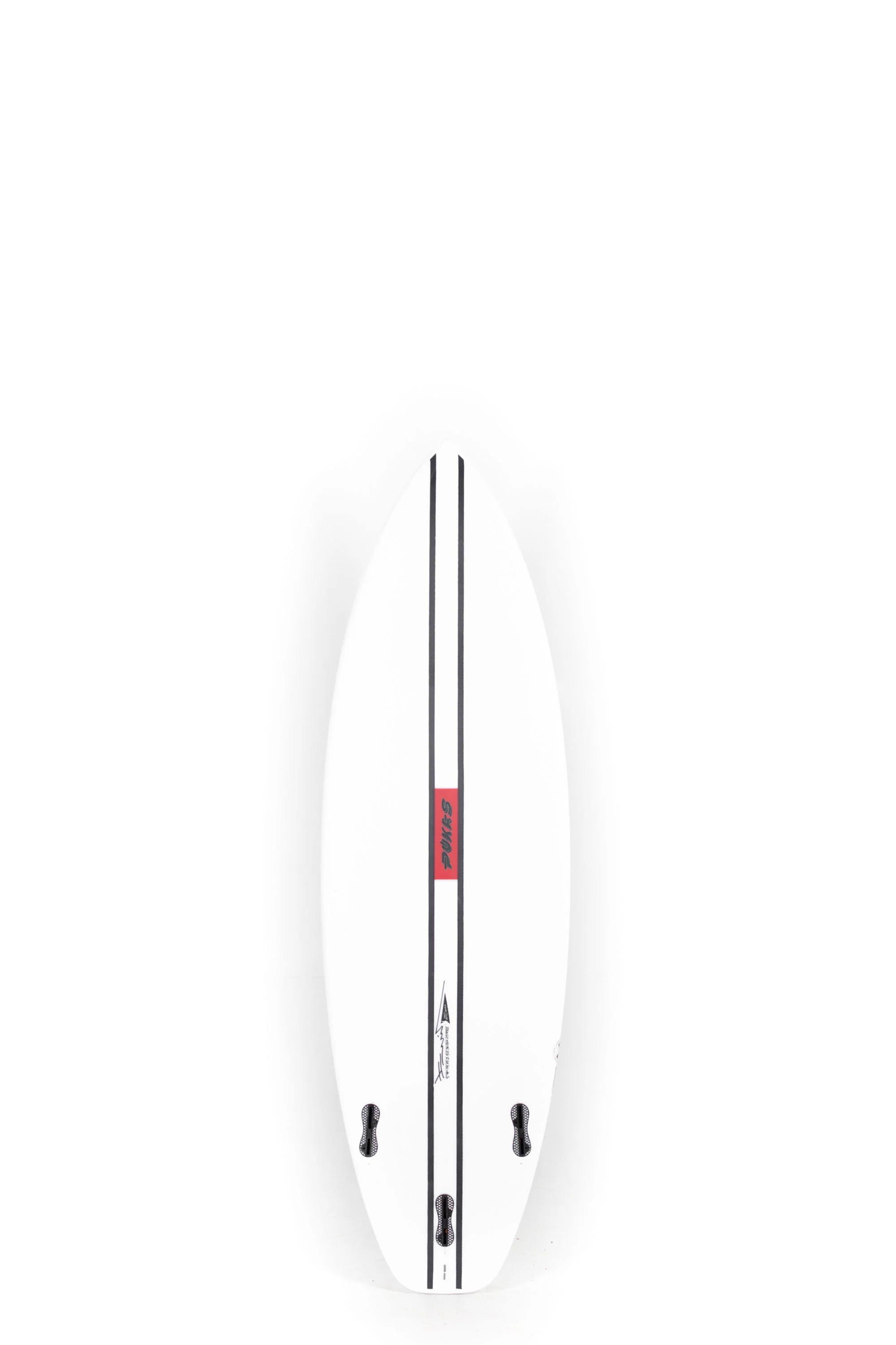 Pukas Surfboards - EASY MOOD INN·CA by David Santos - 5'9" x 19.75 x 2.52 - 30.53L - DS00982 - Image 2