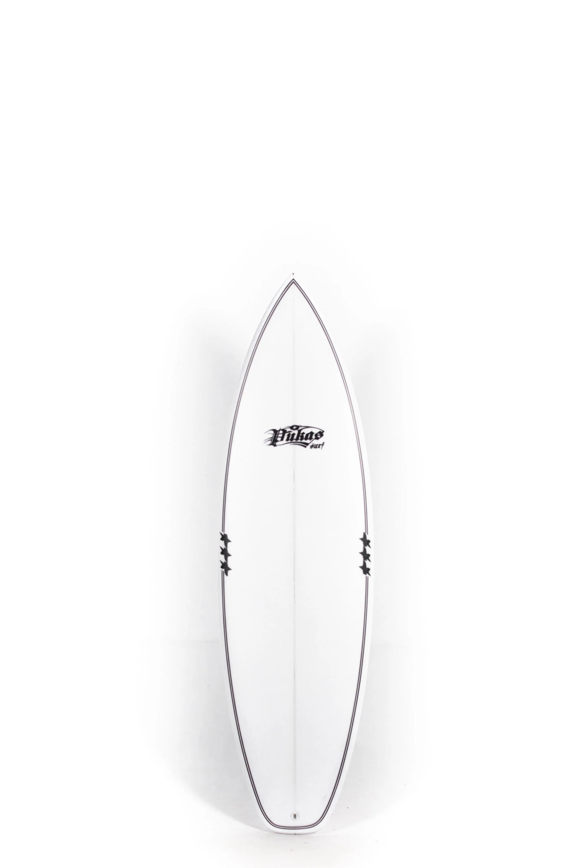 Pukas Surfboards - EASY MOOD by David Santos - 6'1" x 20.75 x 2.68 - 36.10L - DS01652