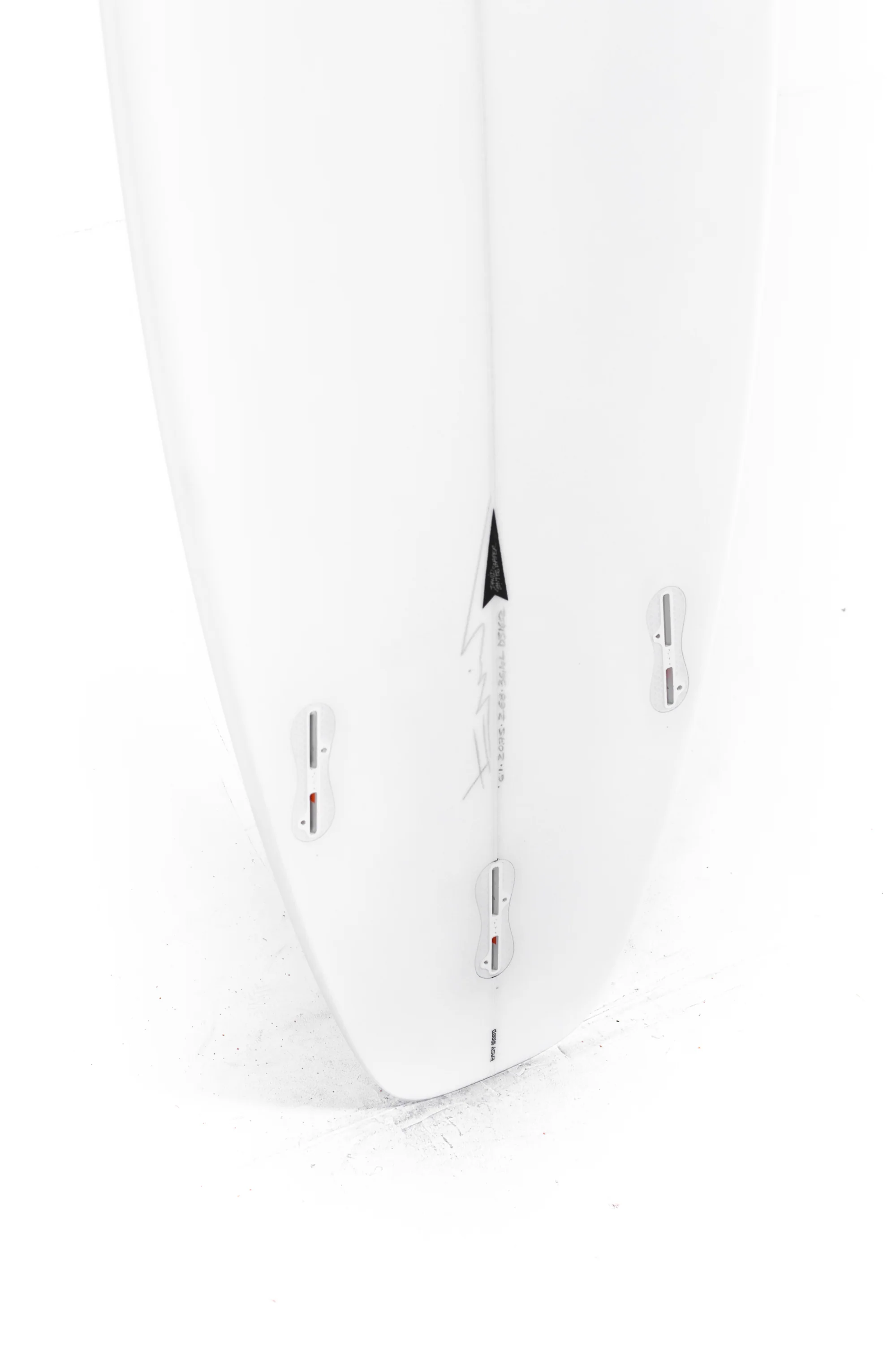 Pukas Surfboards - EASY MOOD by David Santos - 6'1" x 20.75 x 2.68 - 36.10L - DS01652 - Image 10
