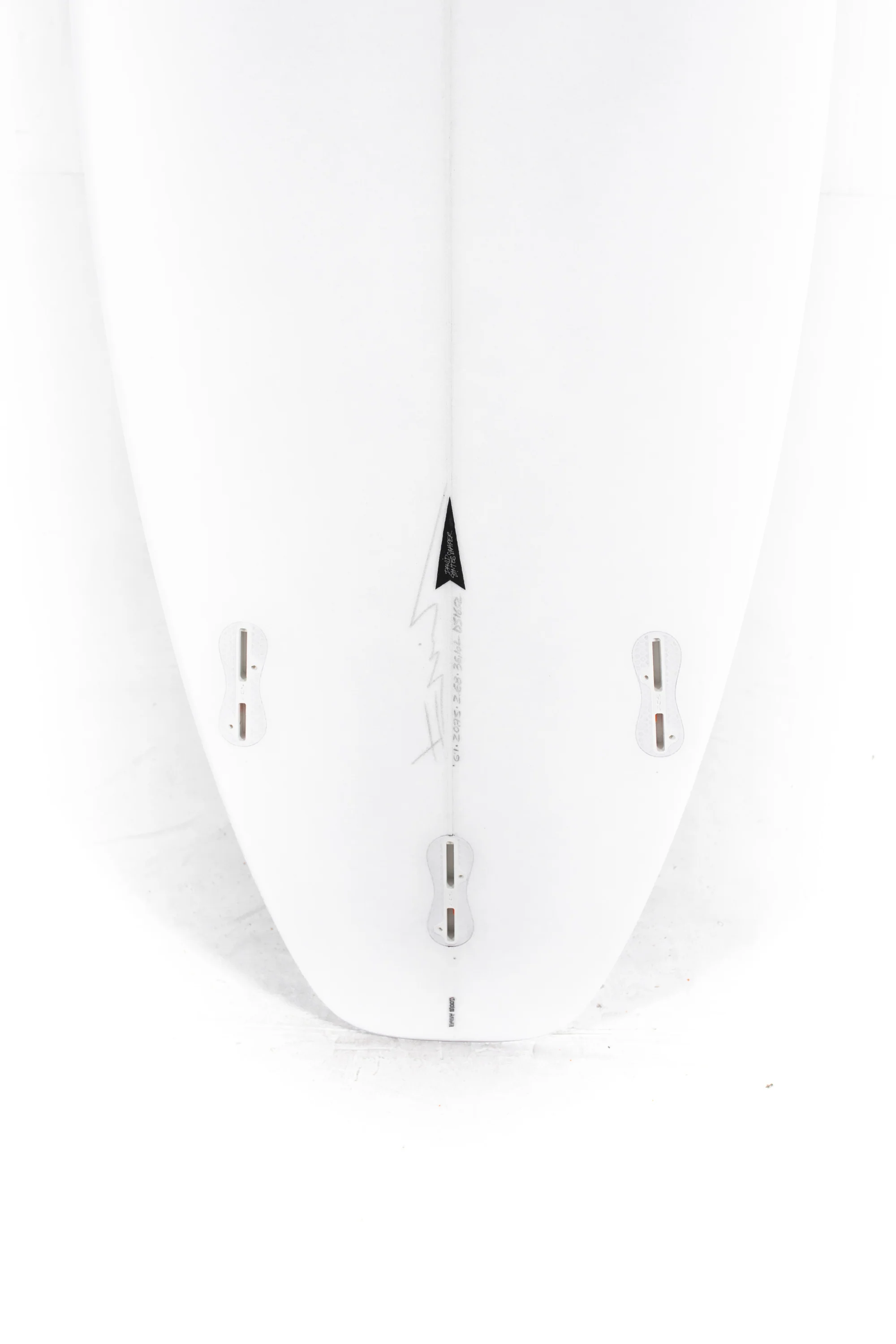 Pukas Surfboards - EASY MOOD by David Santos - 6'1" x 20.75 x 2.68 - 36.10L - DS01652 - Image 8