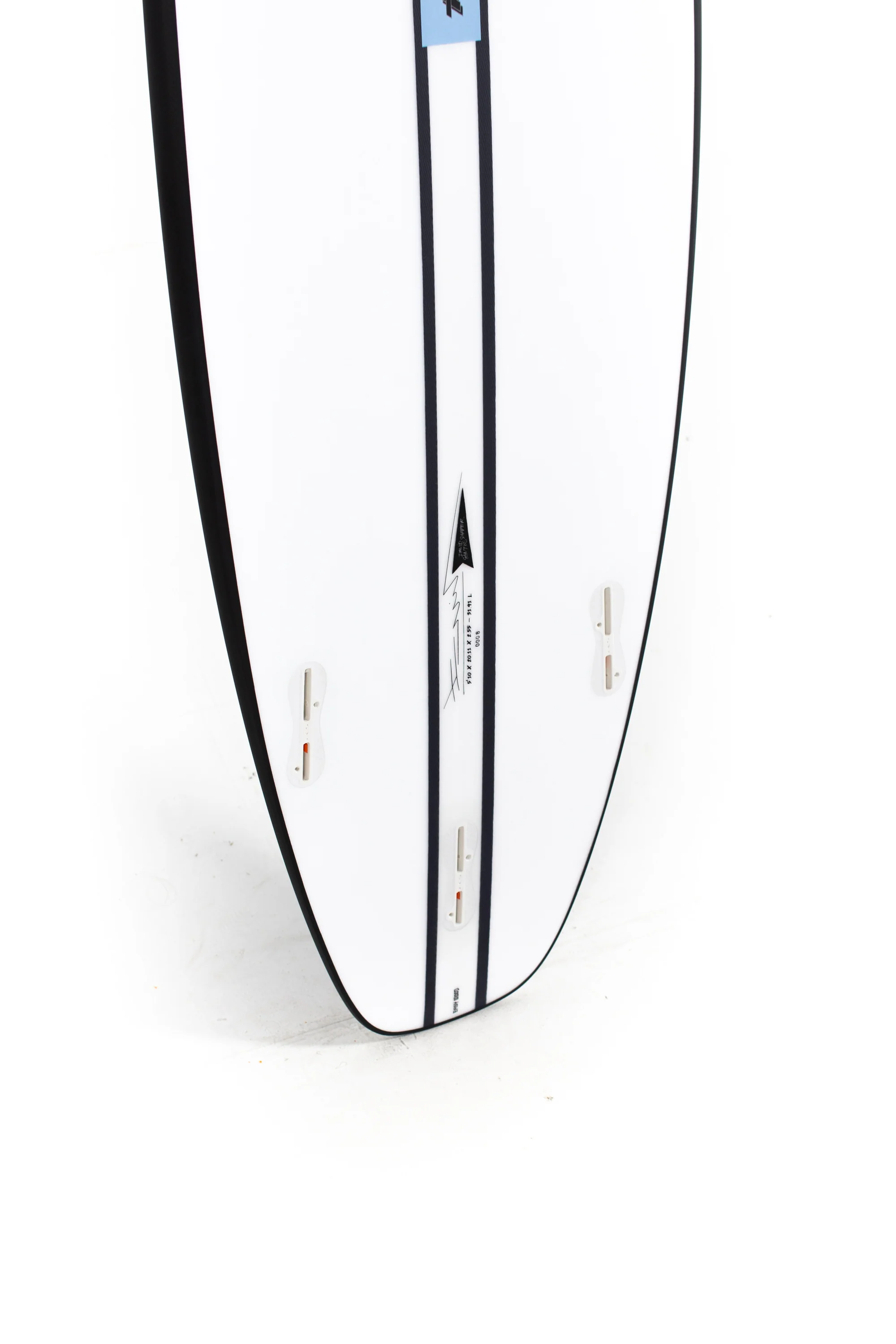 Pukas Surfboards - EASY MOOD by David Santos - INNCARBON - FCS II - 5'10" x 20.11 x 2.55 - 31.91L - Image 10