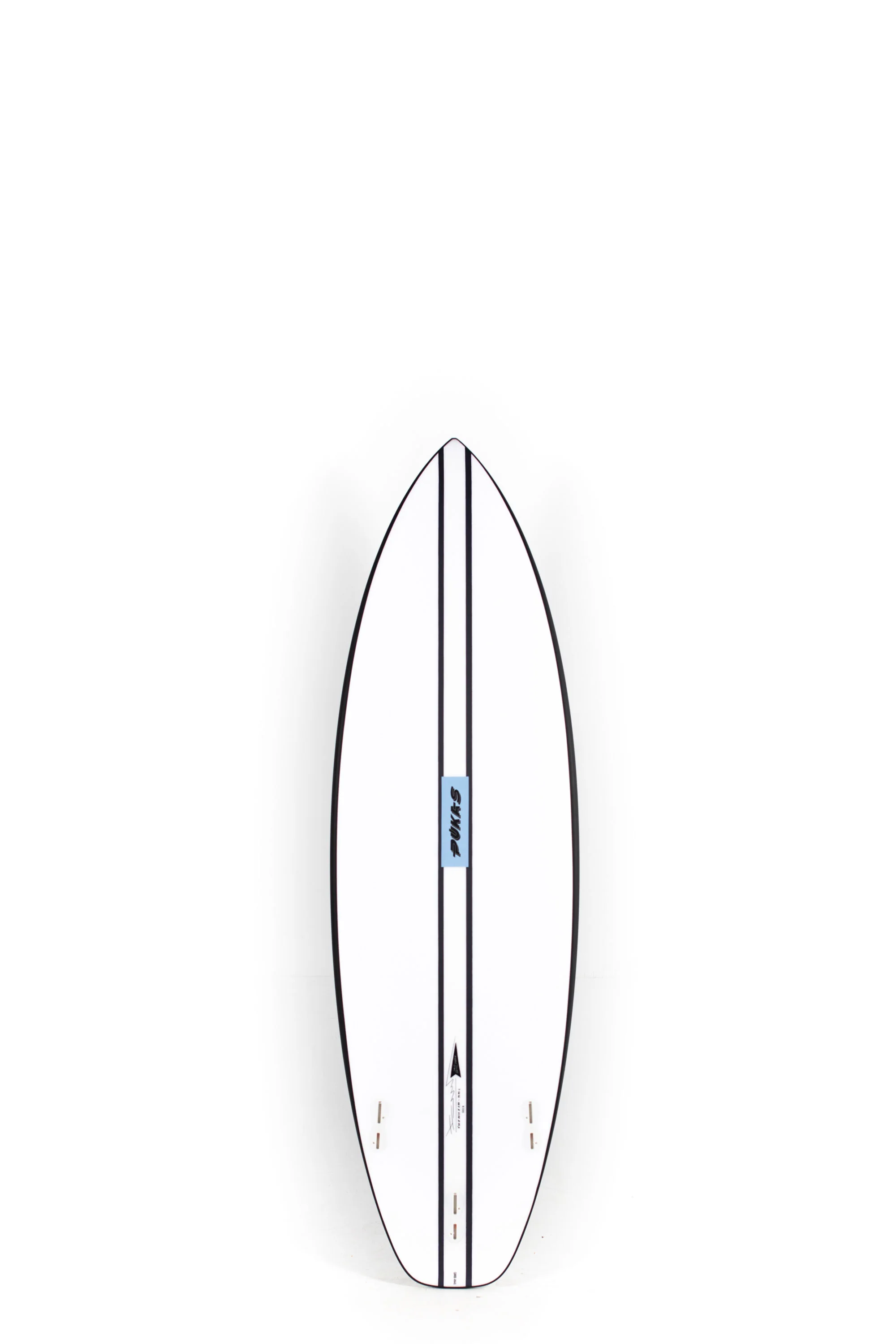 Pukas Surfboards - EASY MOOD by David Santos - INNCARBON - FCS II - 5'10" x 20.11 x 2.55 - 31.91L - Image 2