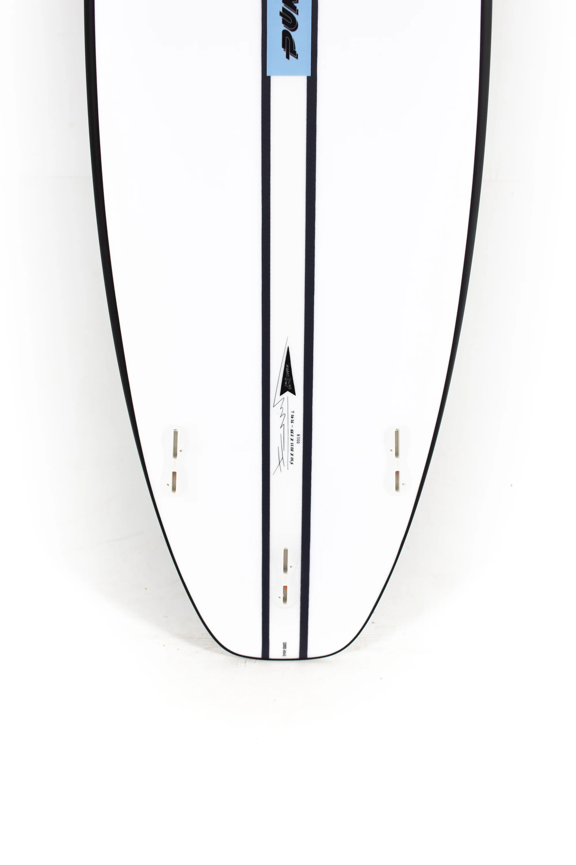 Pukas Surfboards - EASY MOOD by David Santos - INNCARBON - FCS II - 5'10" x 20.11 x 2.55 - 31.91L - Image 8