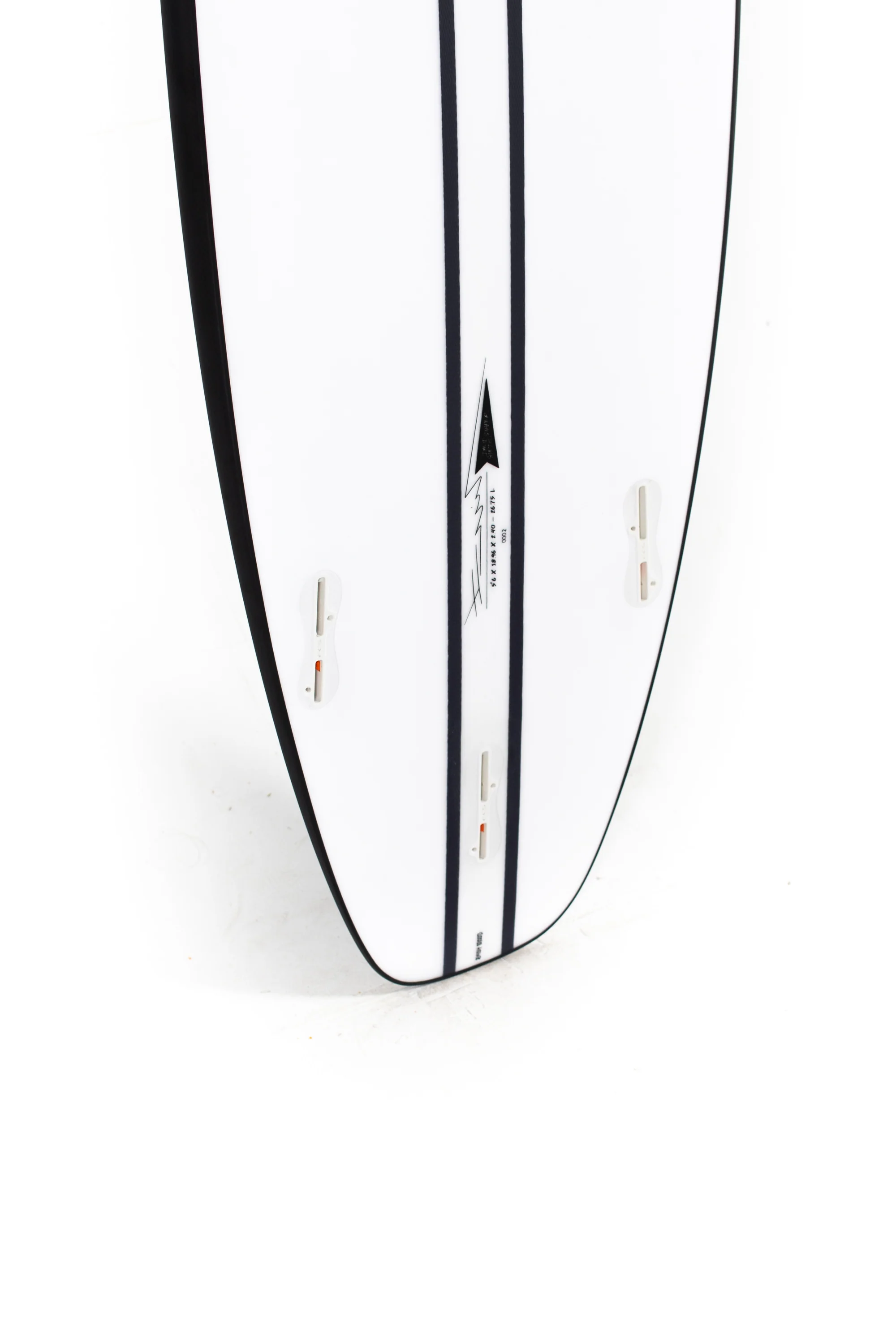 Pukas Surfboards - EASY MOOD by David Santos - INNCARBON - FCS II - 5'6" x 18.96 x 2.40 - 26.75L - Image 10