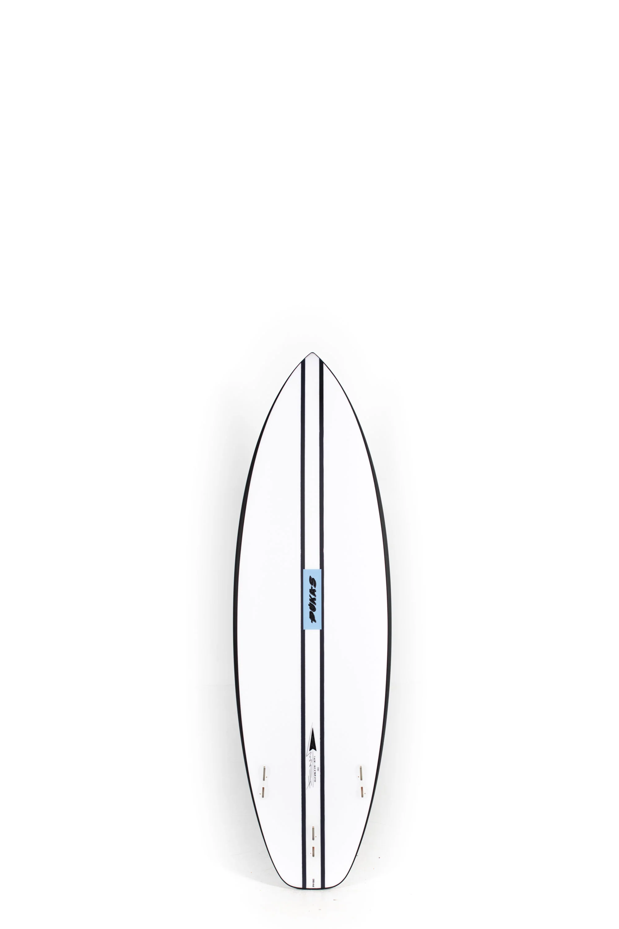 Pukas Surfboards - EASY MOOD by David Santos - INNCARBON - FCS II - 5'6" x 18.96 x 2.40 - 26.75L - Image 2