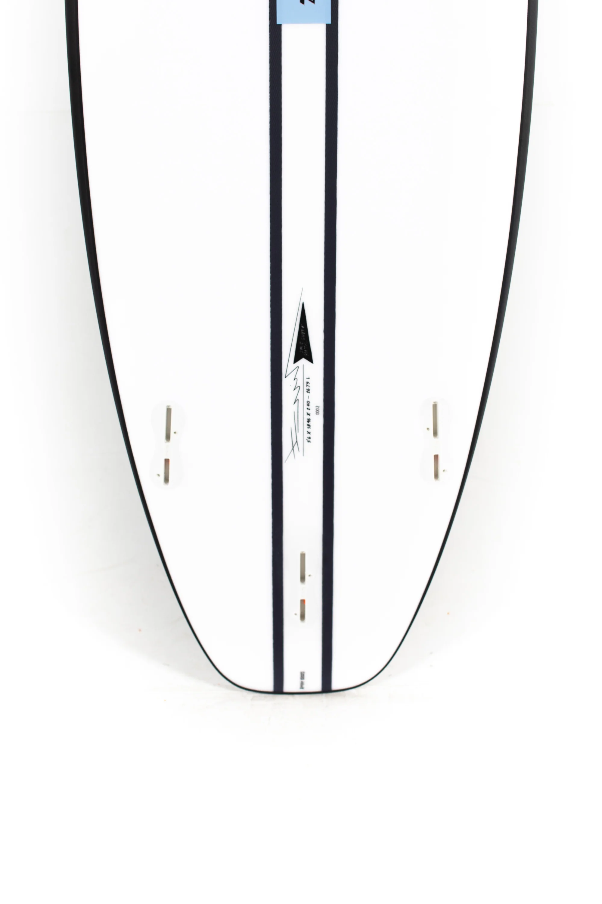 Pukas Surfboards - EASY MOOD by David Santos - INNCARBON - FCS II - 5'6" x 18.96 x 2.40 - 26.75L - Image 8