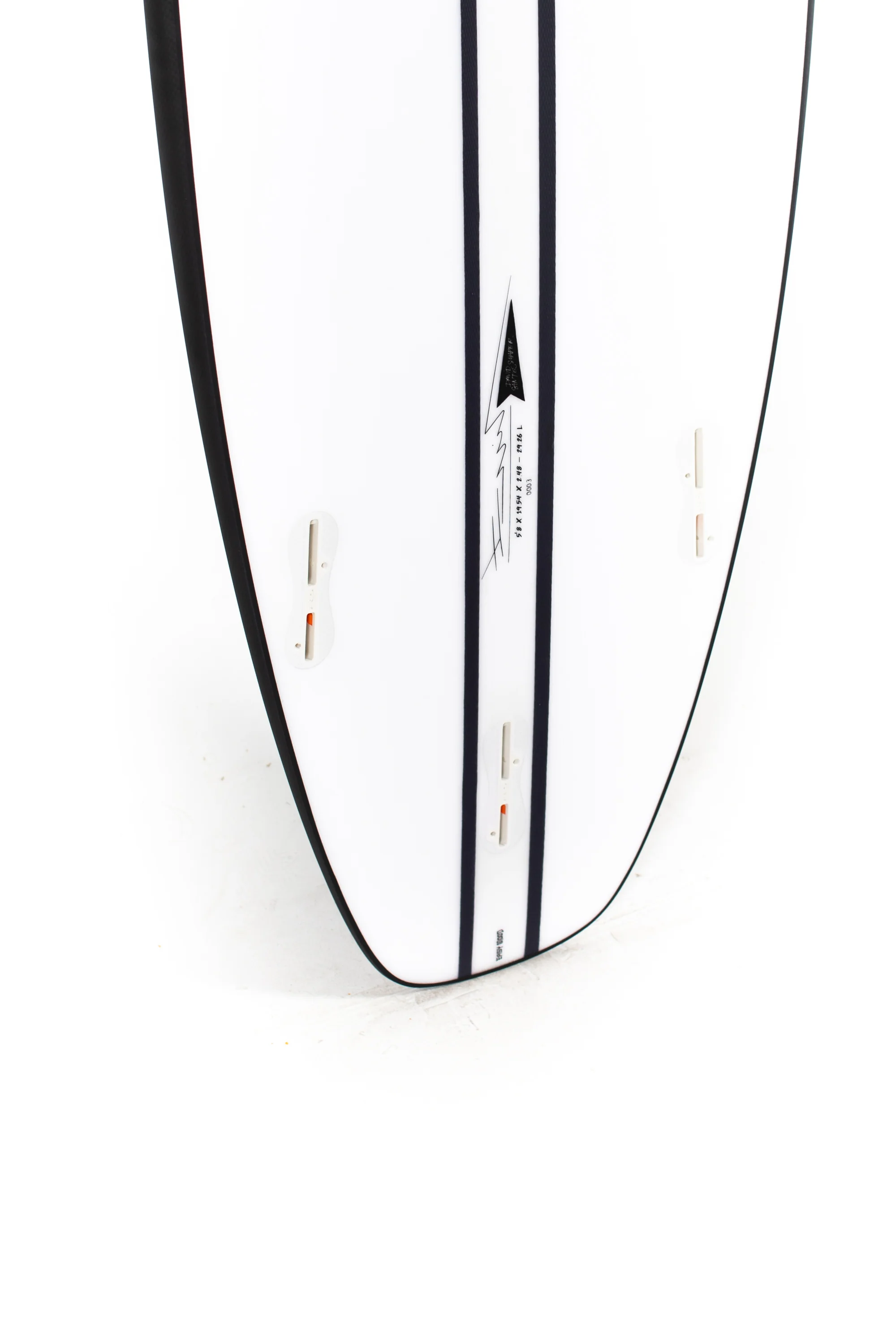Pukas Surfboards - EASY MOOD by David Santos - INNCARBON - FCS II - 5'8" x 19.45 x 2.48 - 29.26L - Image 10