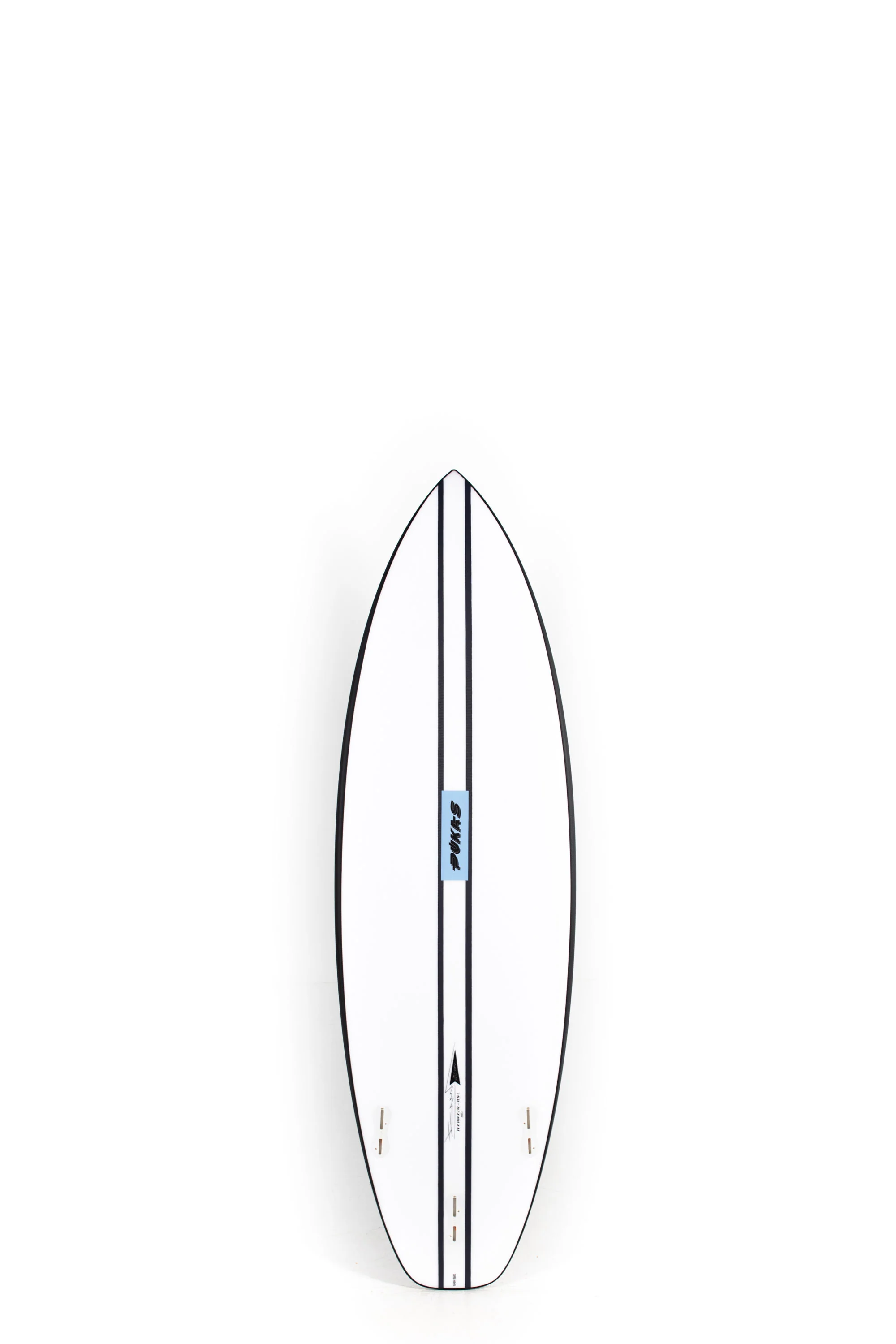Pukas Surfboards - EASY MOOD by David Santos - INNCARBON - FCS II - 5'8" x 19.45 x 2.48 - 29.26L - Image 2