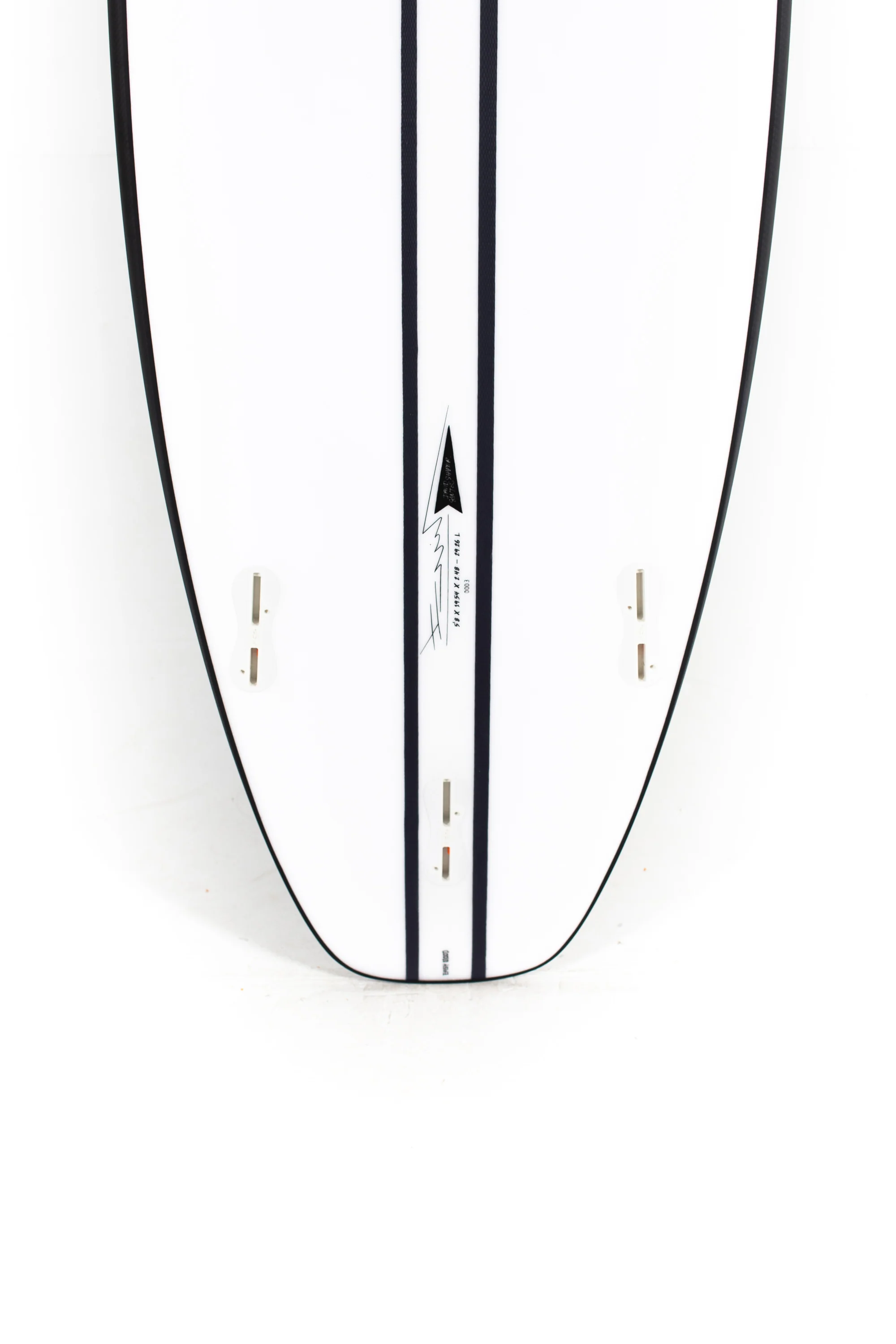 Pukas Surfboards - EASY MOOD by David Santos - INNCARBON - FCS II - 5'8" x 19.45 x 2.48 - 29.26L - Image 8