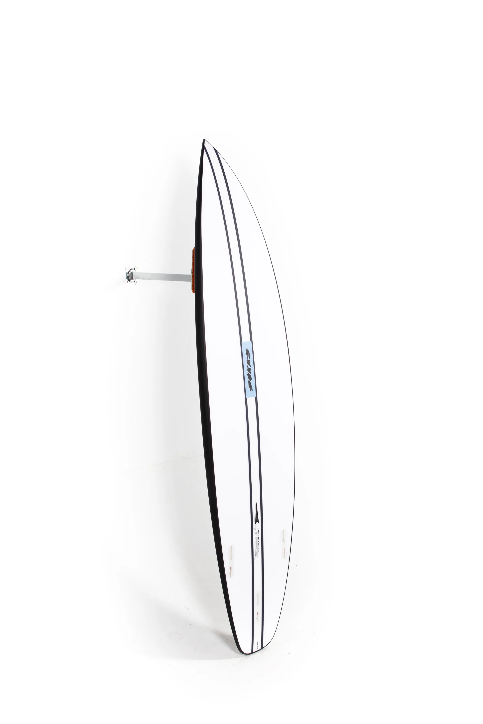 Pukas Surfboards - EASY MOOD by David Santos - INNCARBON - FCS II - 5'8" x 19.45 x 2.48 - 29.26L - Image 9