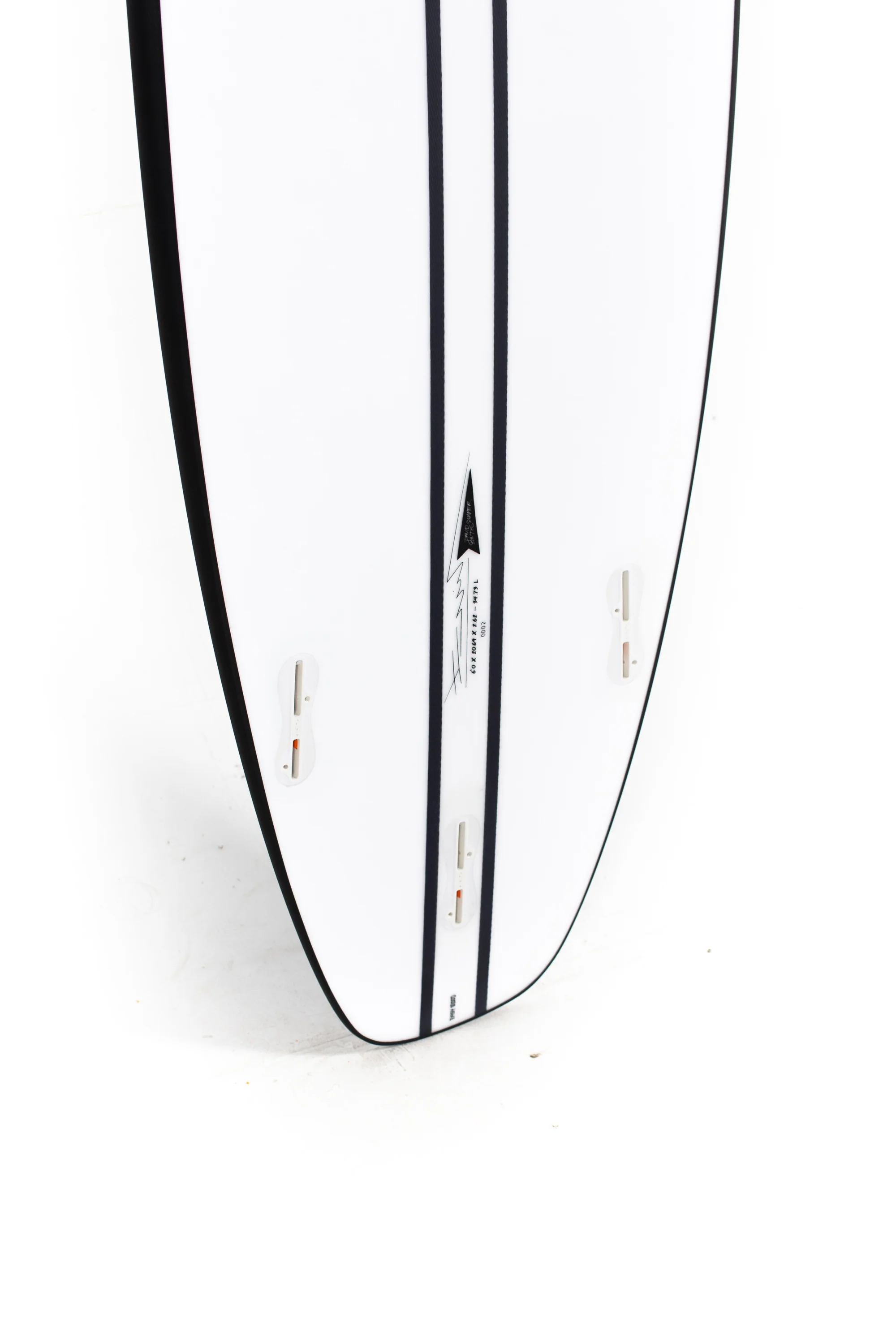 Pukas Surfboards - EASY MOOD by David Santos - INNCARBON - FCS II - 6'0" x 20.69 x 2.62 - 34.73L - Image 10