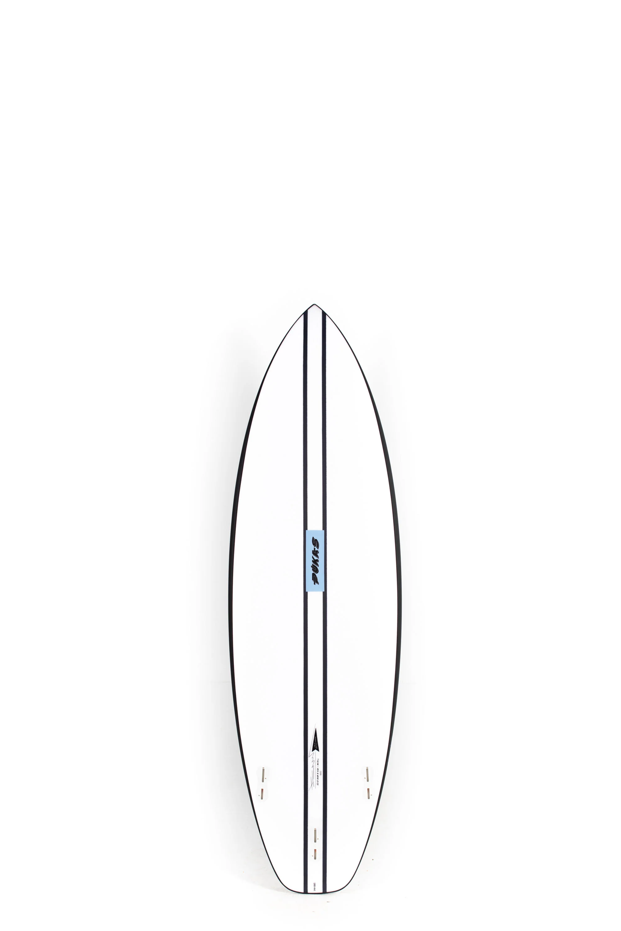 Pukas Surfboards - EASY MOOD by David Santos - INNCARBON - FCS II - 6'0" x 20.69 x 2.62 - 34.73L - Image 2